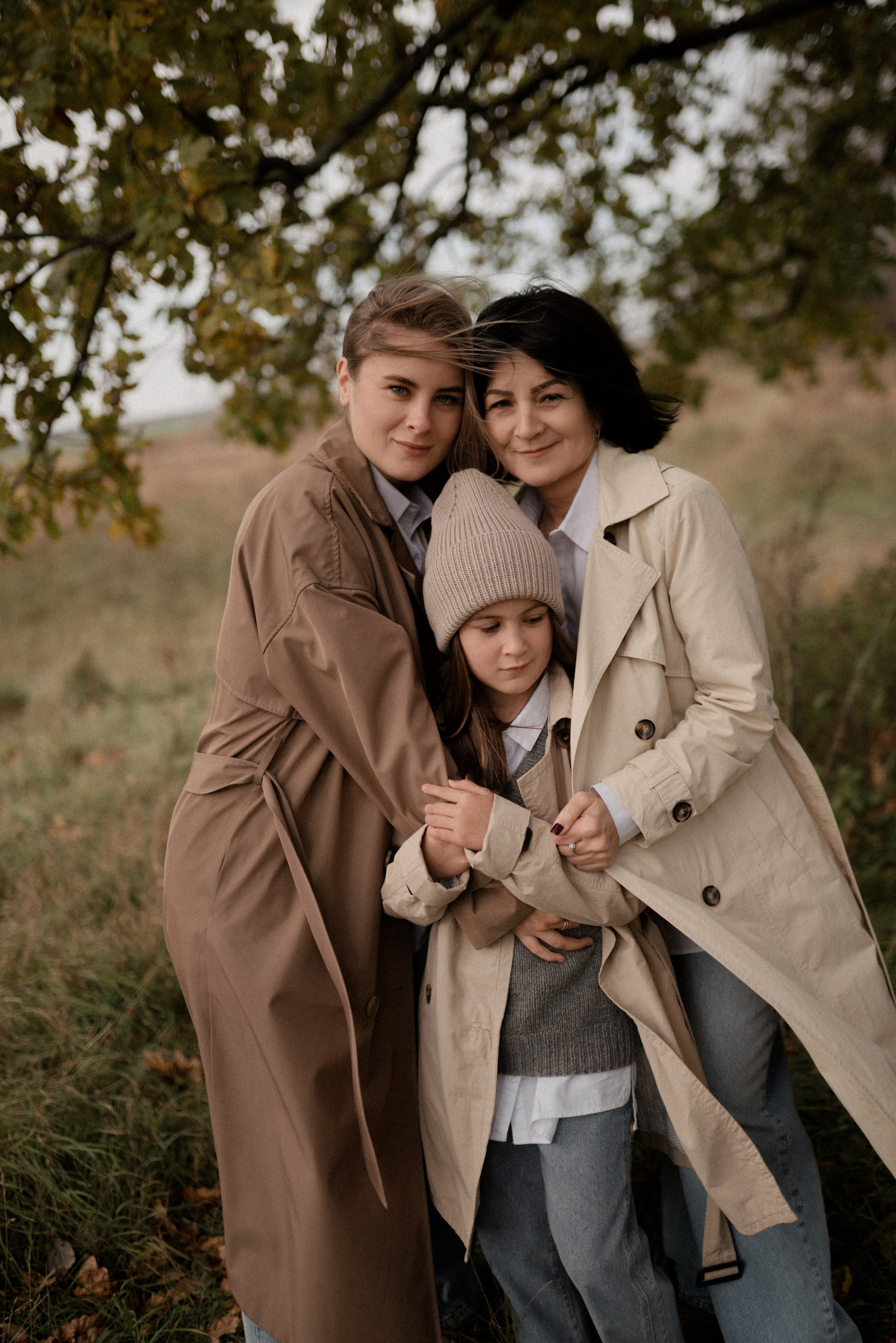 Галина, Виктория и Кира. Семейный и свадебный фотограф в Москве и Калуге Рослова Анастасия