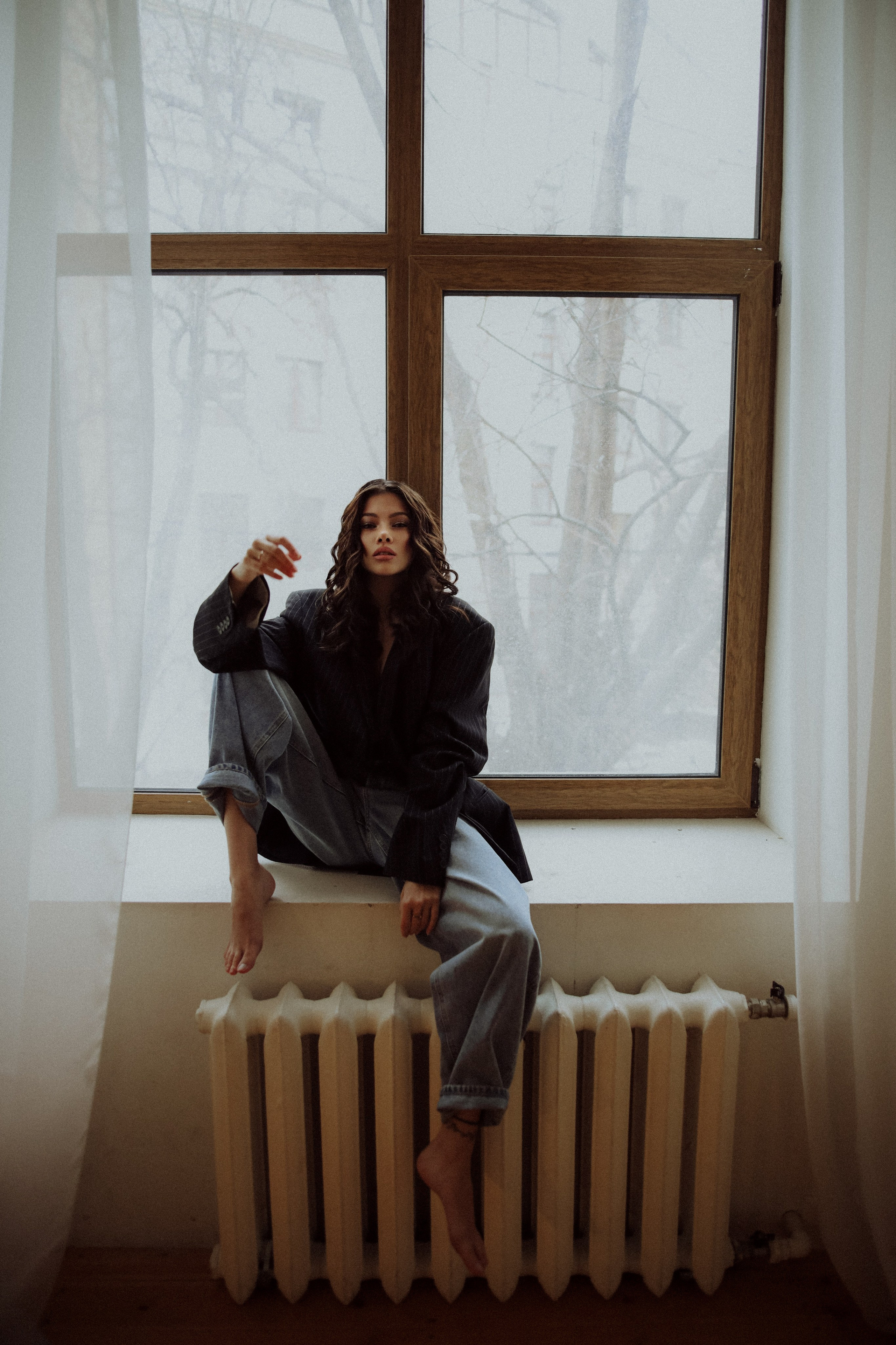 Женский портрет. Главная