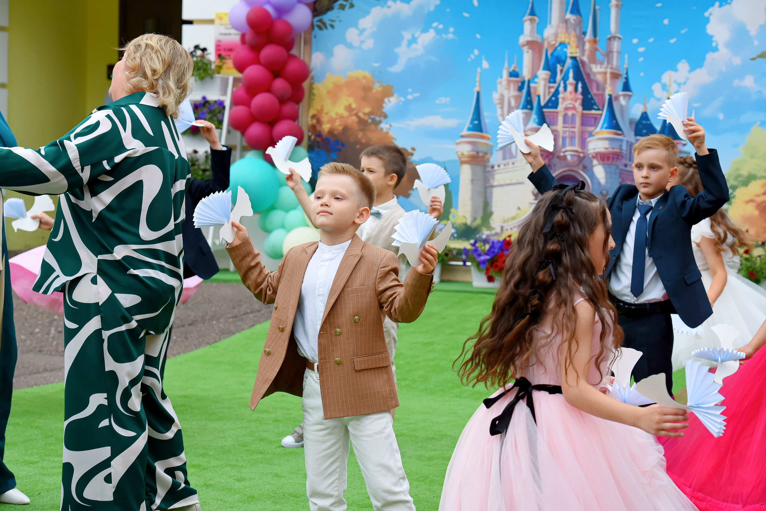 Детский сад. Римма Гусакова. Выпускные фотокниги. Детские и семейные фотосессии