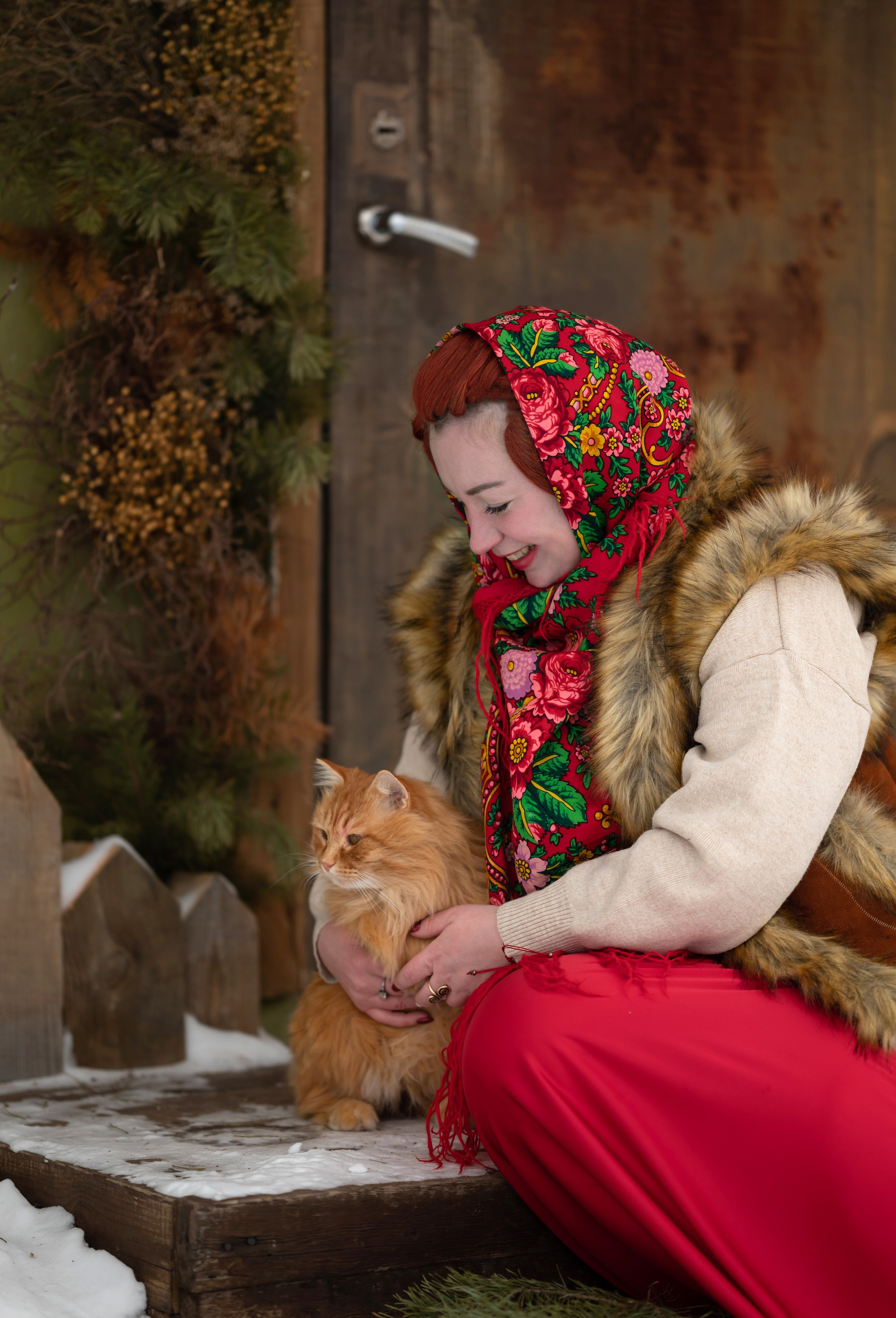 Наталья. Съемка на Тимофеевой Земле. Фотограф в Тюмени Голышева Елена