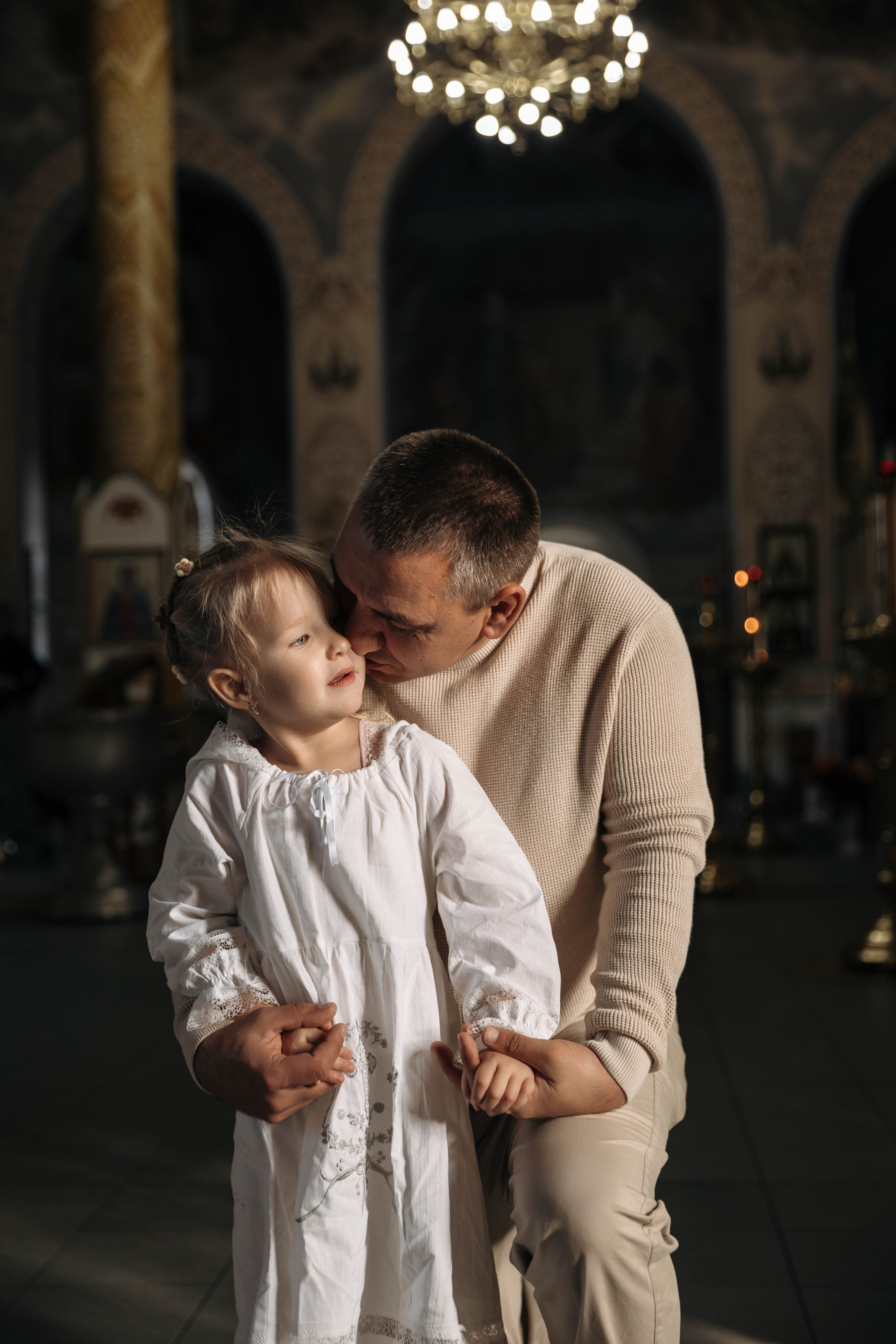 Таинство Крещения Анны. Фотограф Сальск Катерина