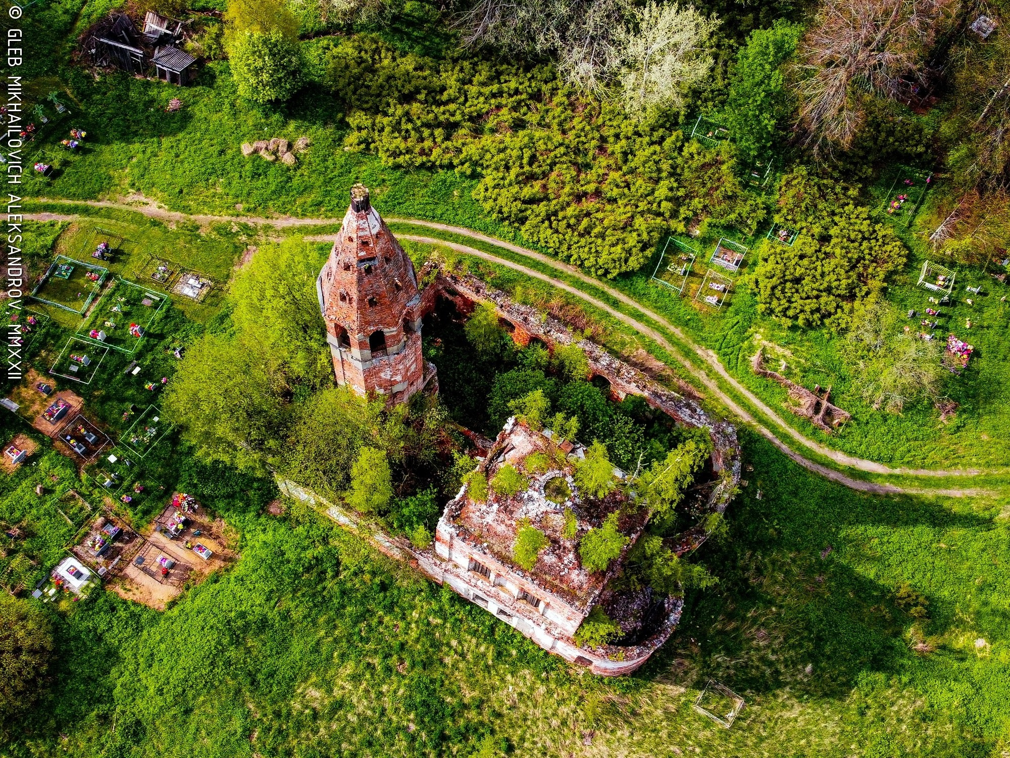 Леонтьевское. Храмовый комплекс. Церкви Михаила Архангела и Леонтия Ростовского. Зодчество