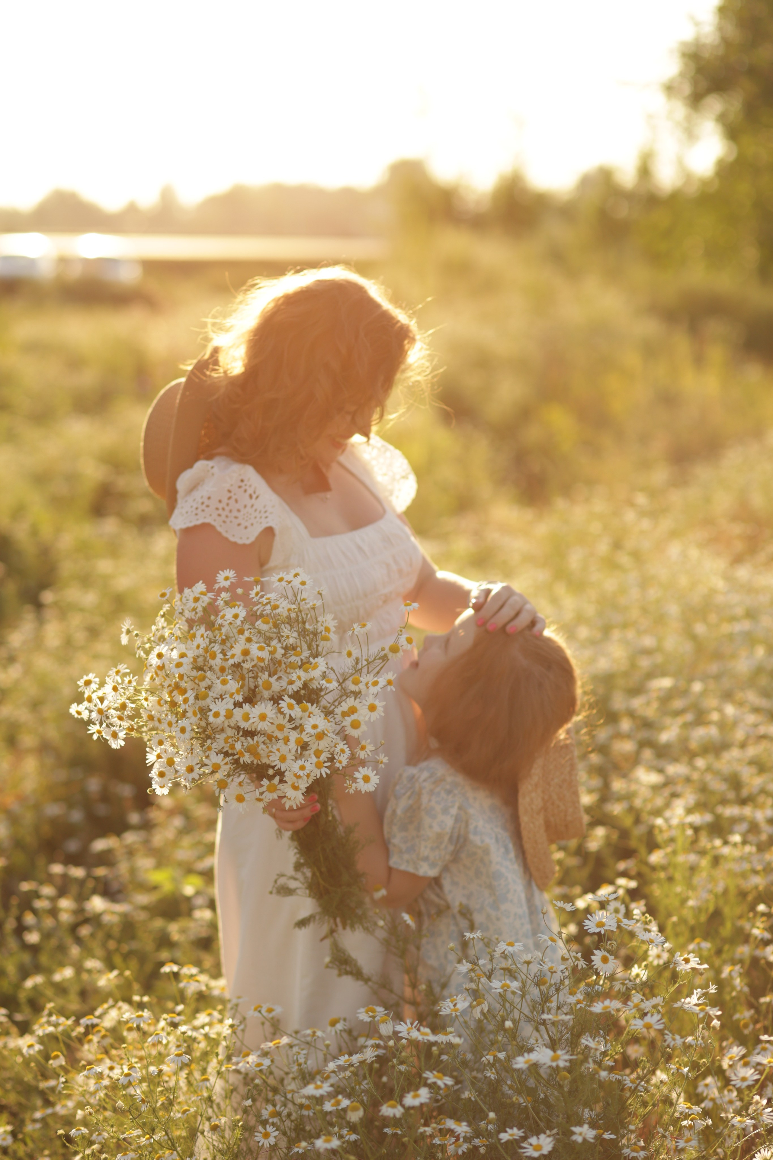Девчонки в ромашках. Семейный фотограф в Саратове Юлия Охотникова