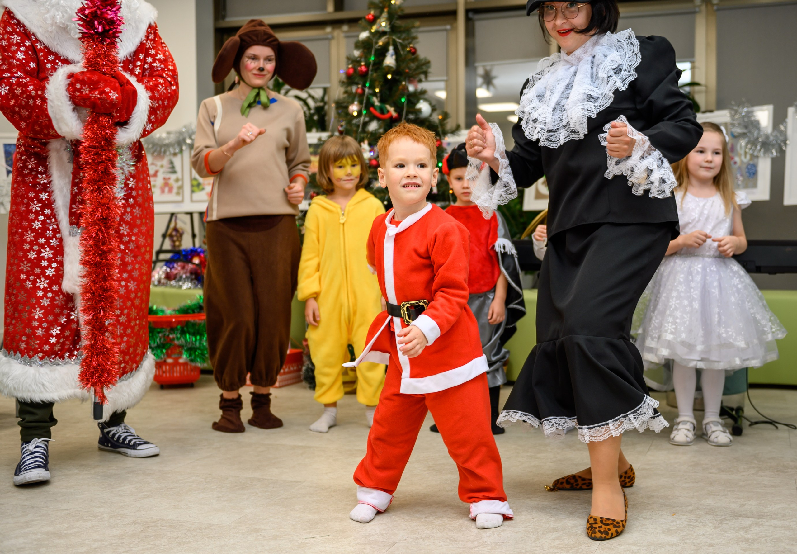 Елка 2025 садик Мантера. Свадебный и семейный фотограф София Невская