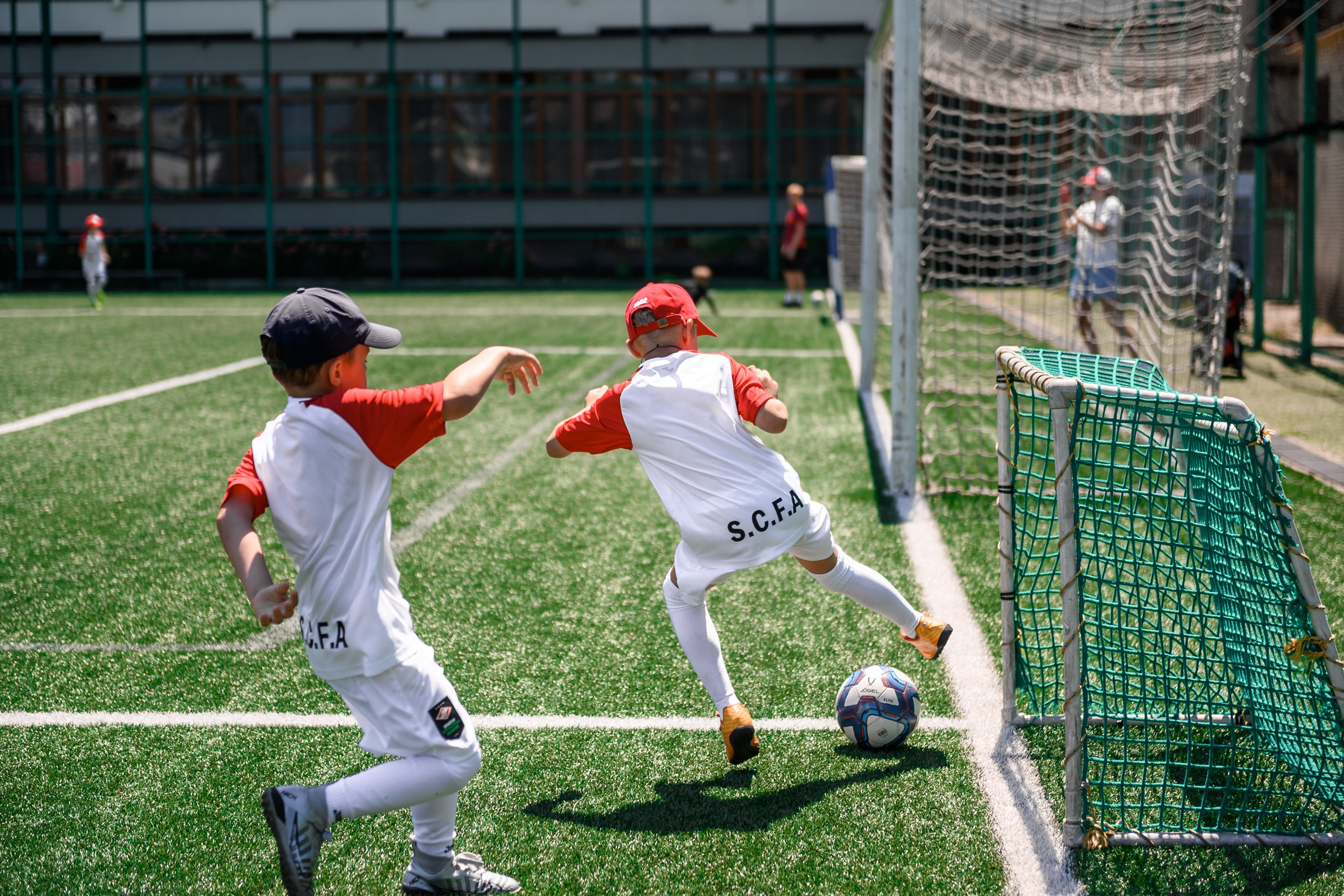 Детский лагерь футбольной школы Спартак. Свадебный и семейный фотограф София Невская
