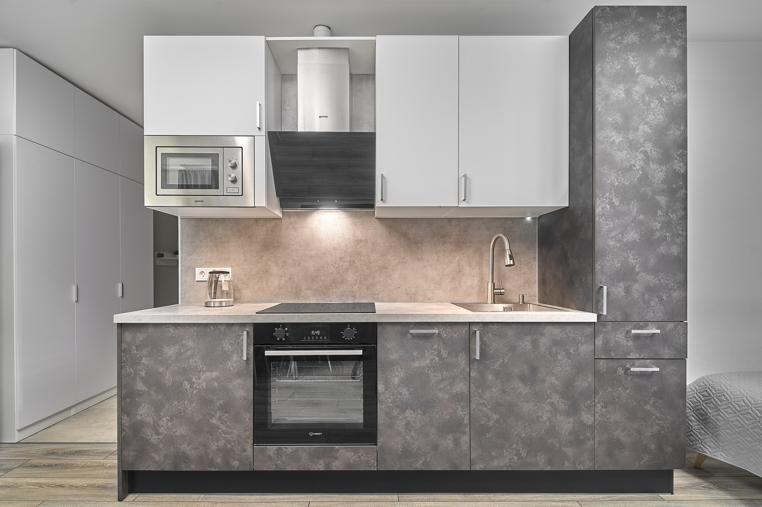 Студия в ЖК Соседи. Главная