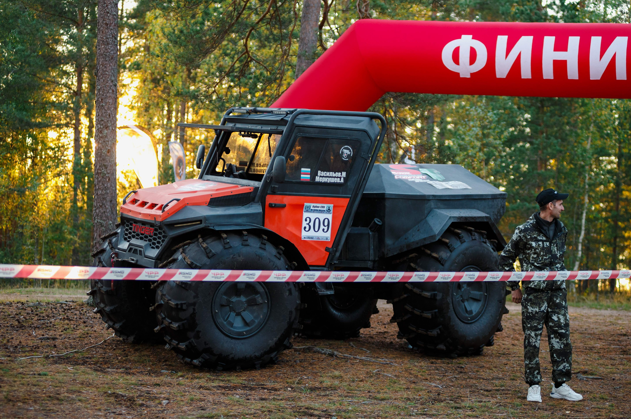 Кубок СПб по трофи-рейдам 04-06.10.2024 — базлаг, АП и ТИ. Фотограф Алексей Алексеев