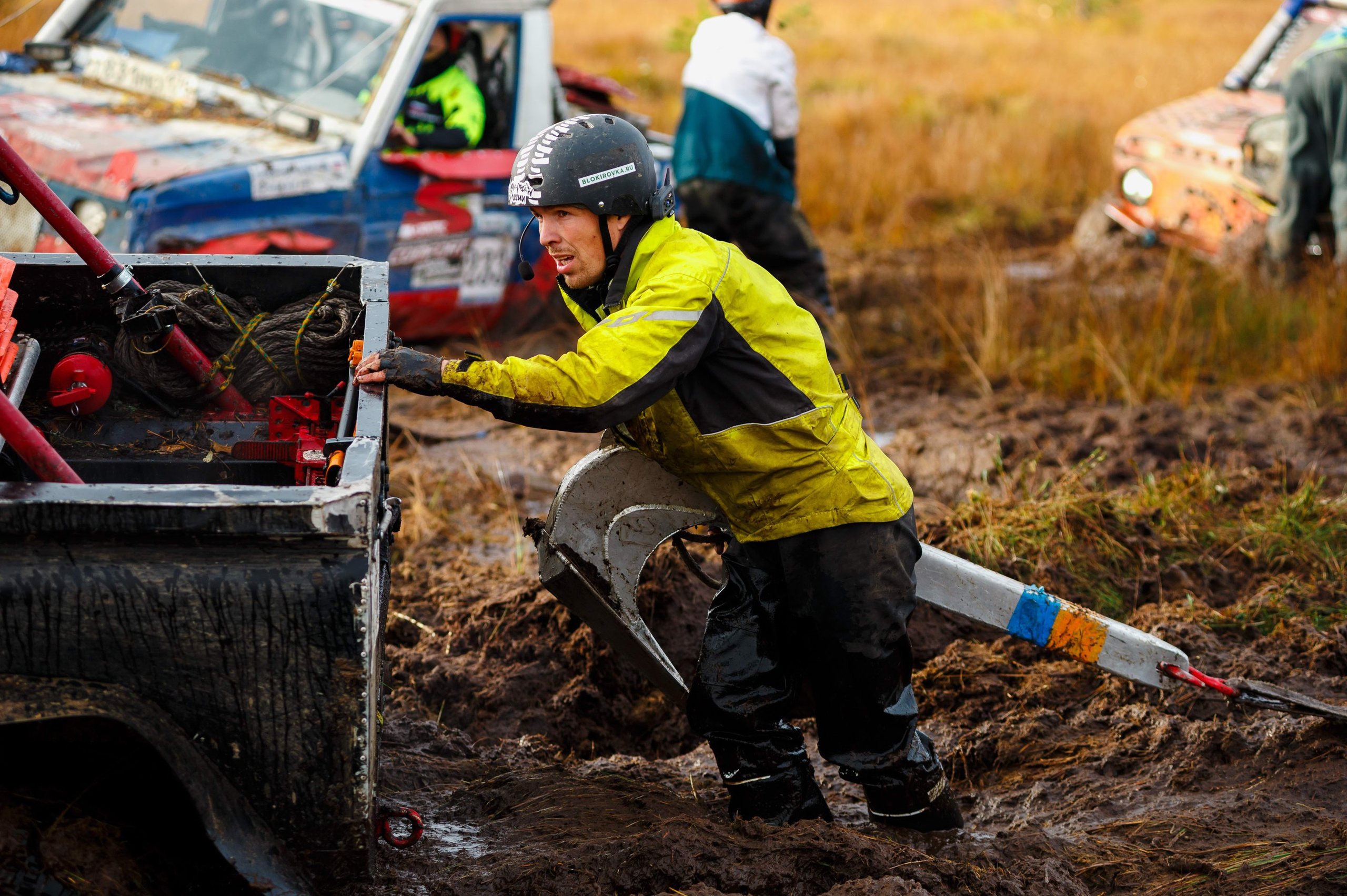 Кубок СПб по трофи-рейдам 04-06.10.2024 — день 2. Фотограф Алексей Алексеев