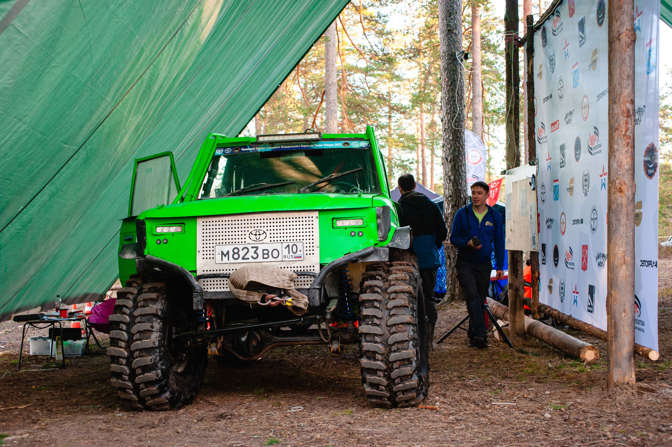 2022.05.13-15 — Чемпионат СЗФО по трофи-рейдам — 1 день, базлаг и техком. Фотограф Алексей Алексеев