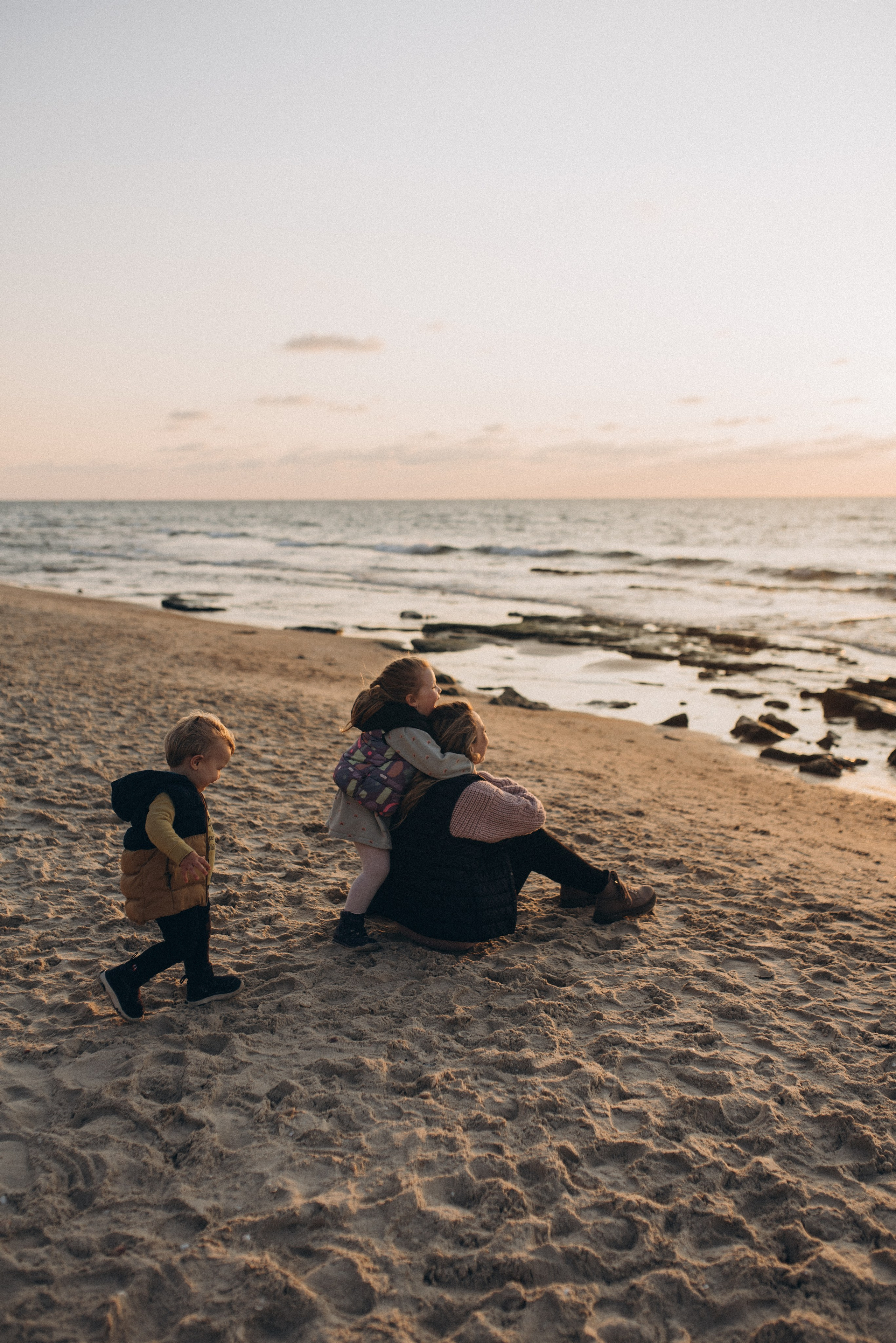 Family: Olga, Alexey, Solomika & Eric. Family photographer in Israel | Alesya Superfin