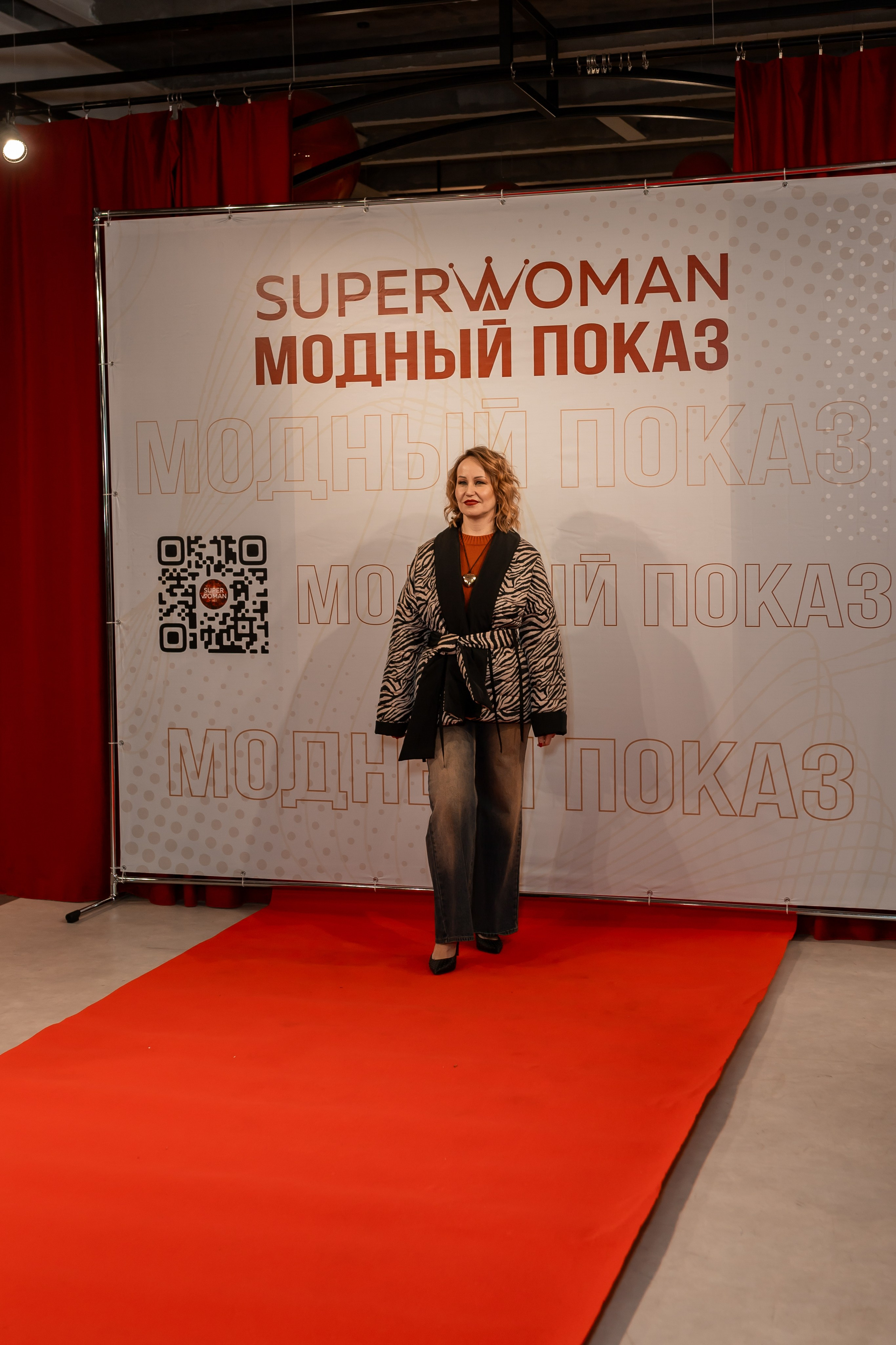 Показ проекта Super woman. Марина Шаймухаметова. Фотограф в Уфе