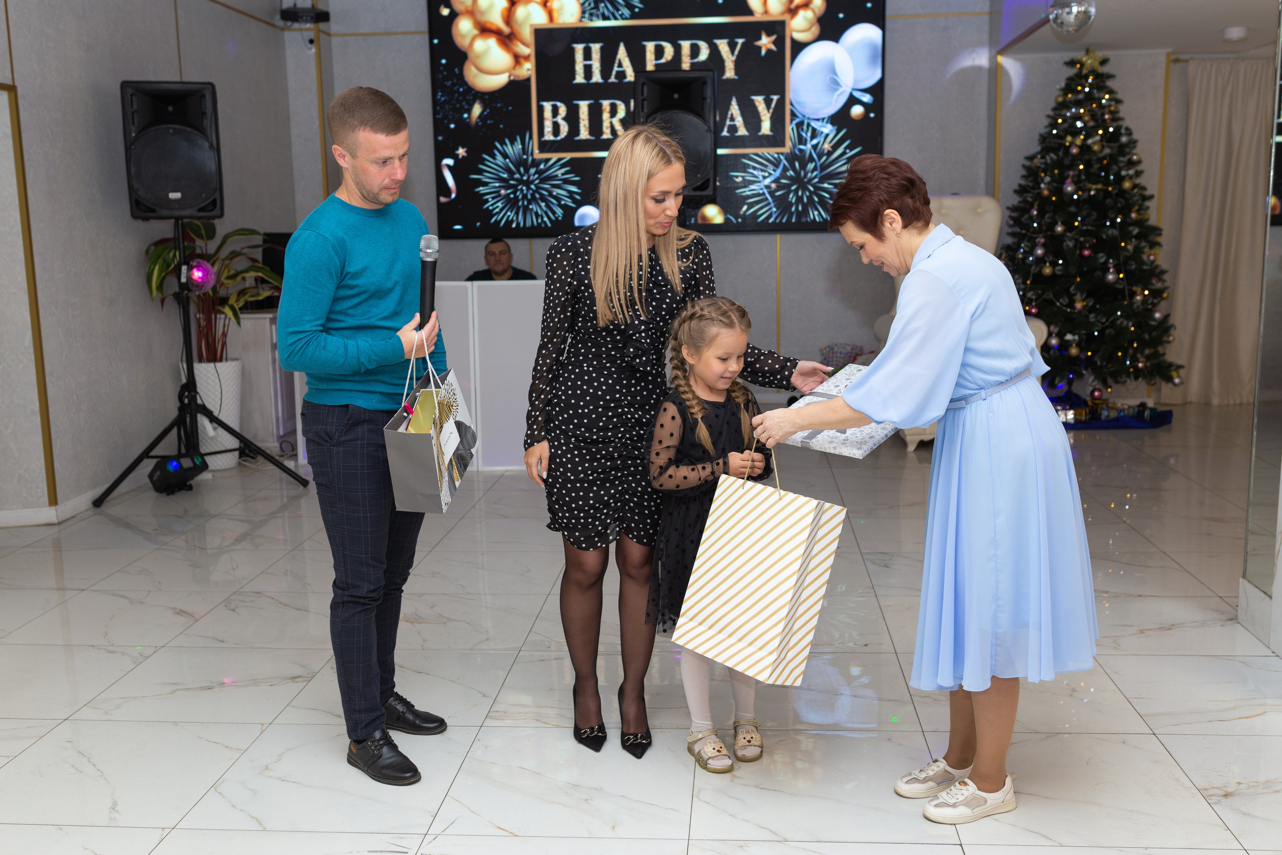 Юбилей Ольги. Марина Шаймухаметова. Фотограф в Уфе