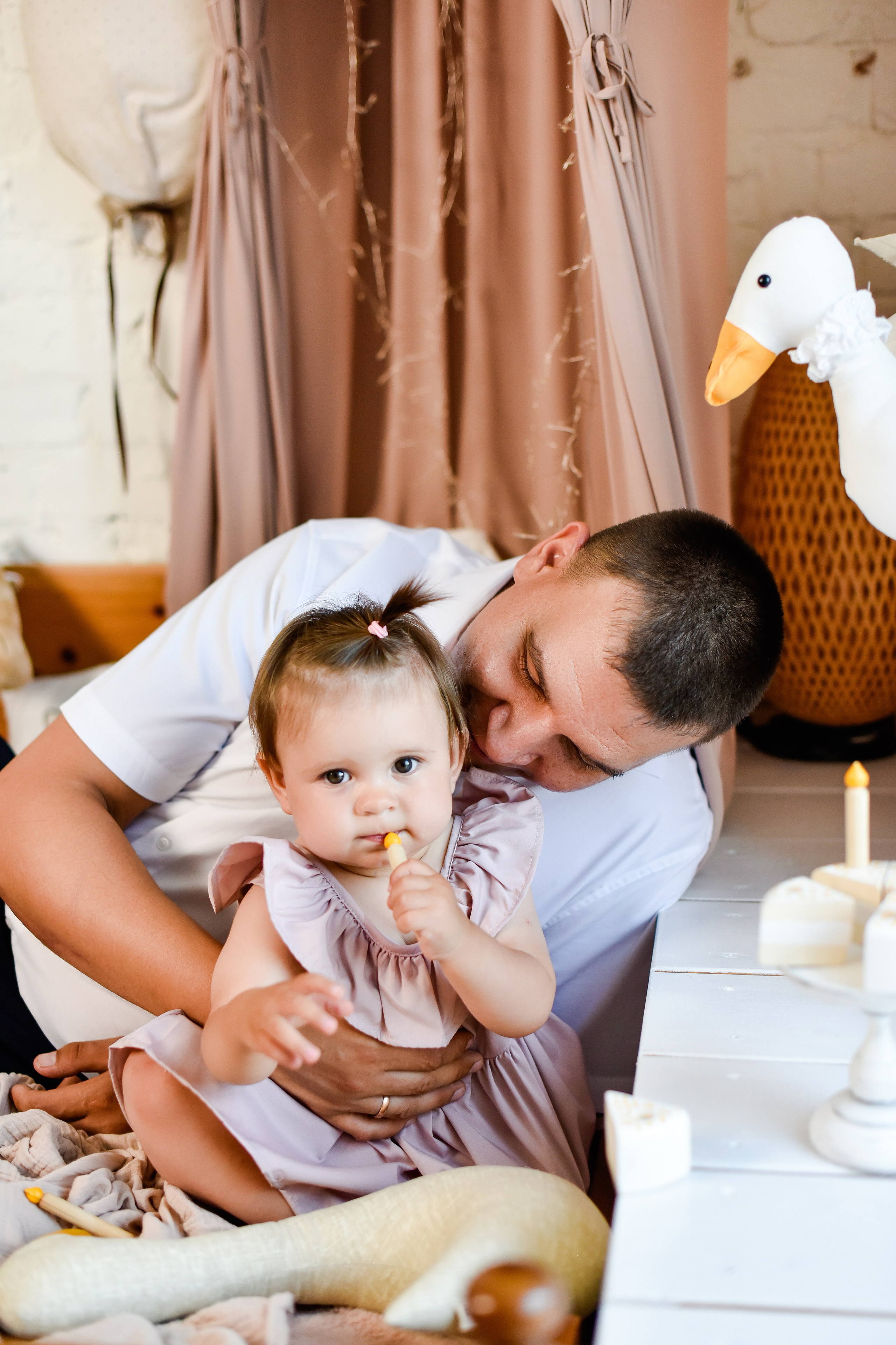 Ксюшеньке годик