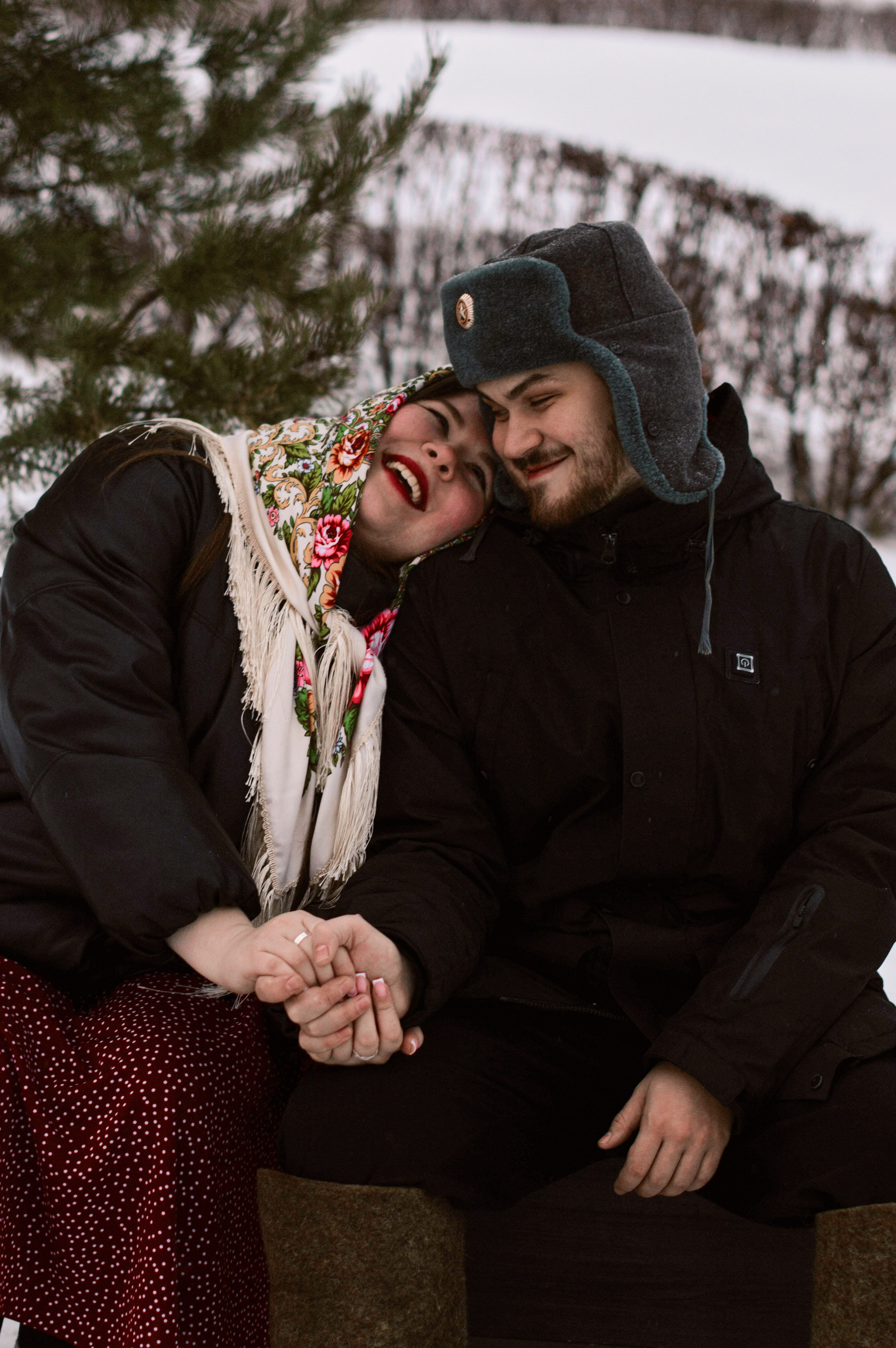 Анастасия и Глеб. Мария-женский фотограф в Красноярске