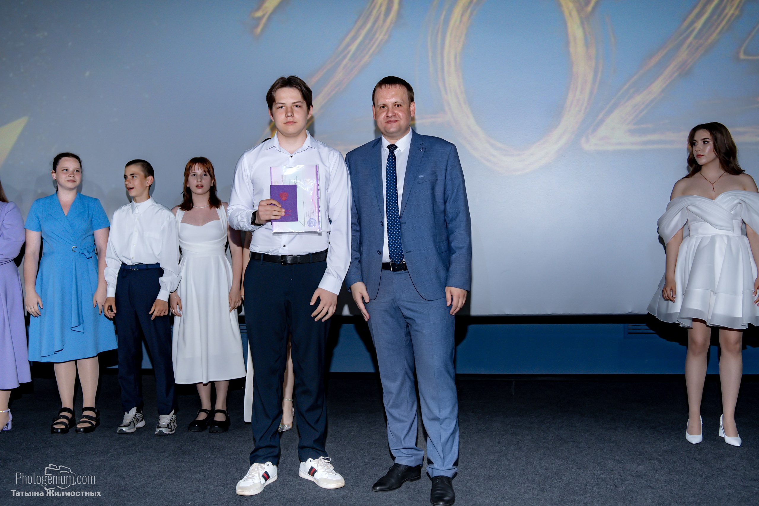 Выпускной 9"Д» класс школа № 35. Фотограф Нижний Новгород Татьяна Кейод