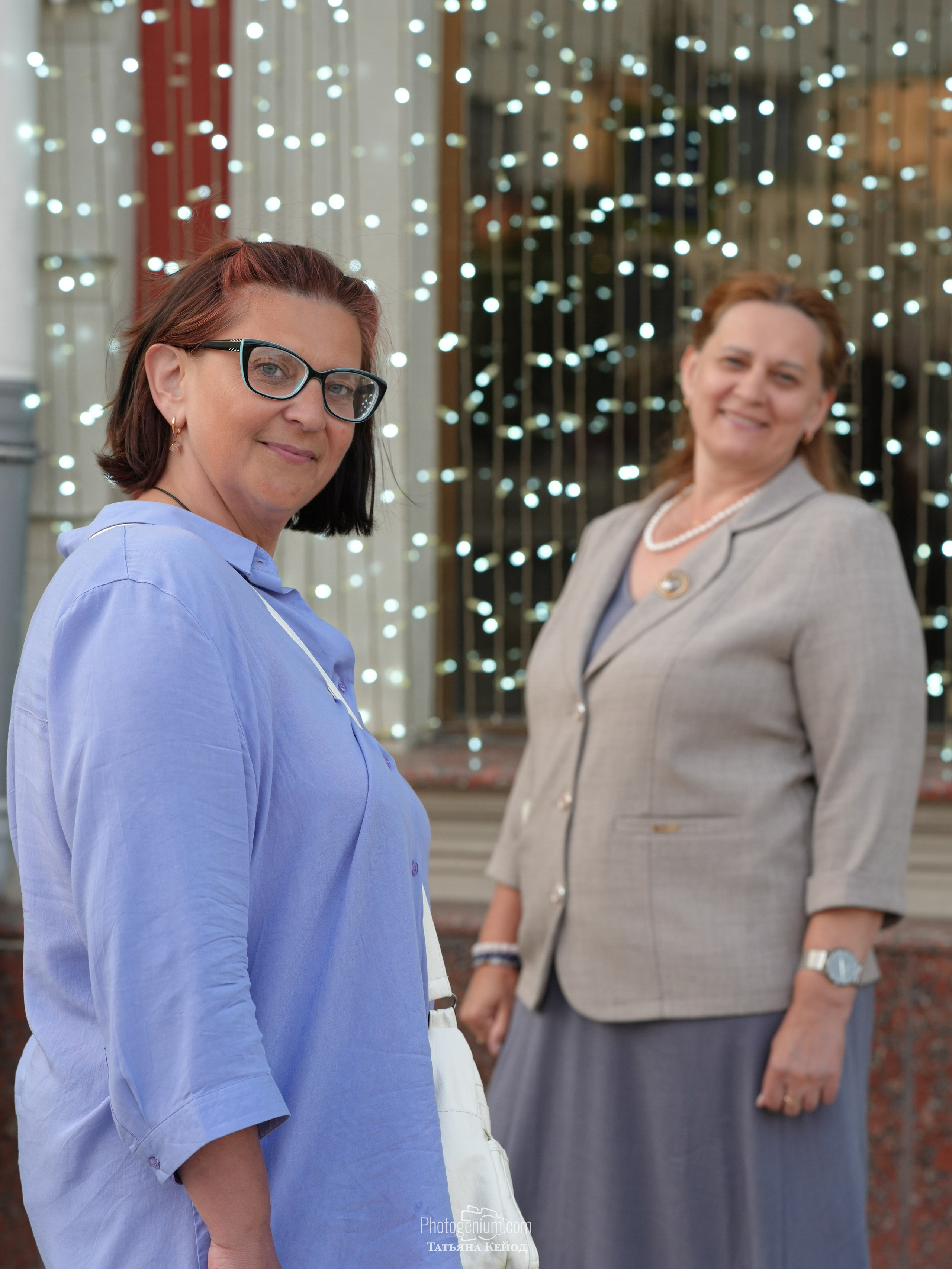 Прогулка с Еленой и Татьяной. Фотограф Нижний Новгород Татьяна Кейод