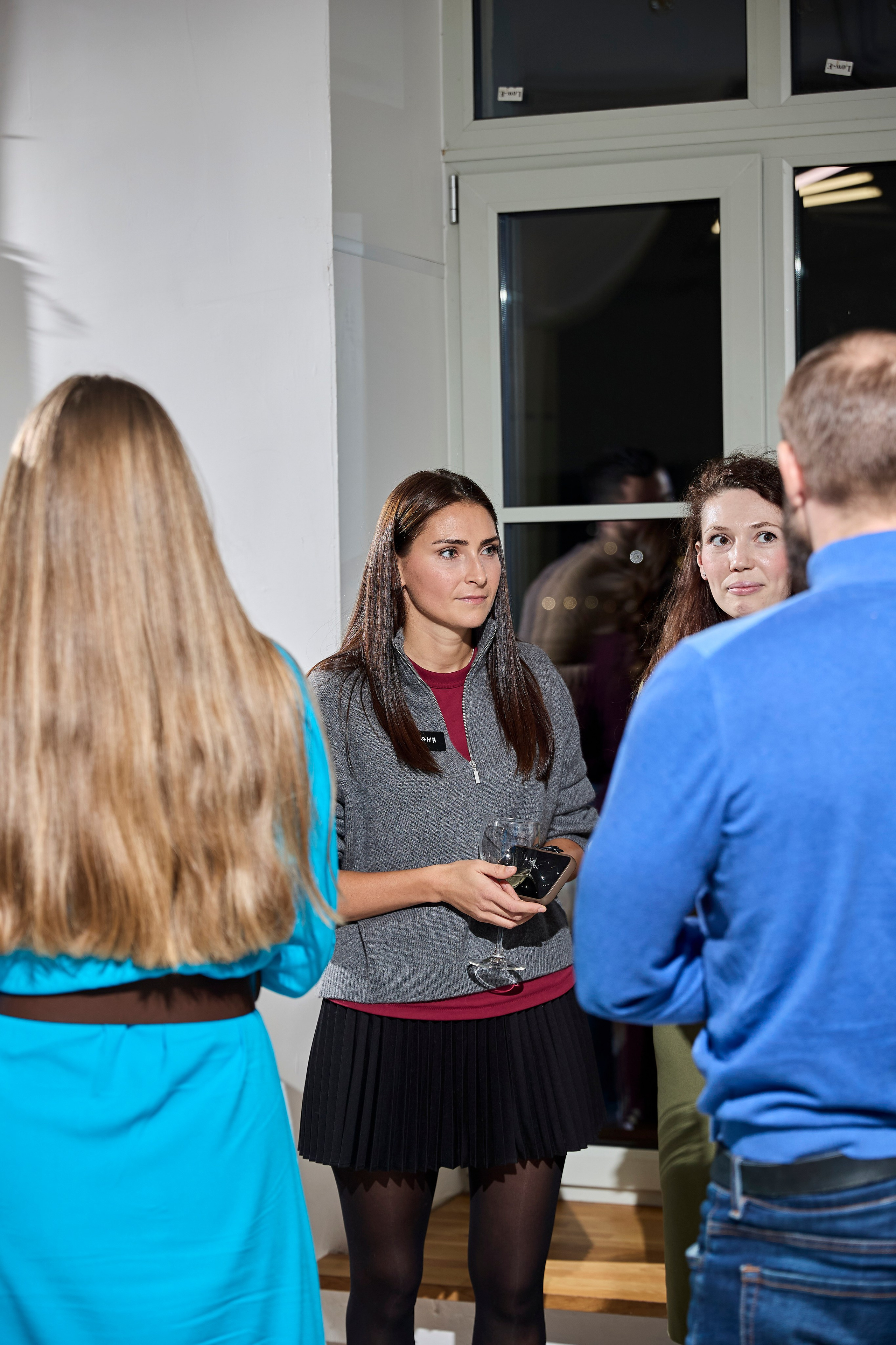 Дискуссионный клуб. Фотограф Александра Иванова