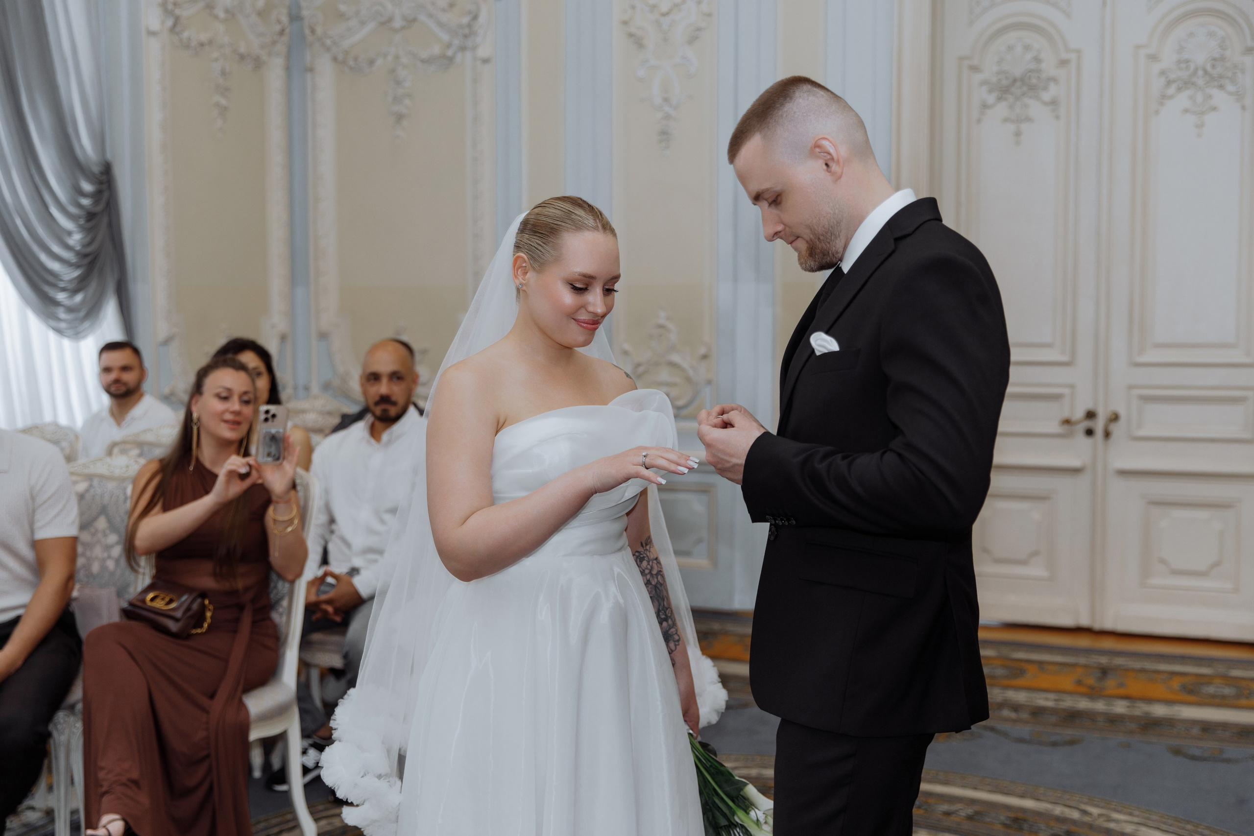 Диана и Сергей. Свадебный и семейный фотограф в Санкт-Петербурге Барсова Анастасия