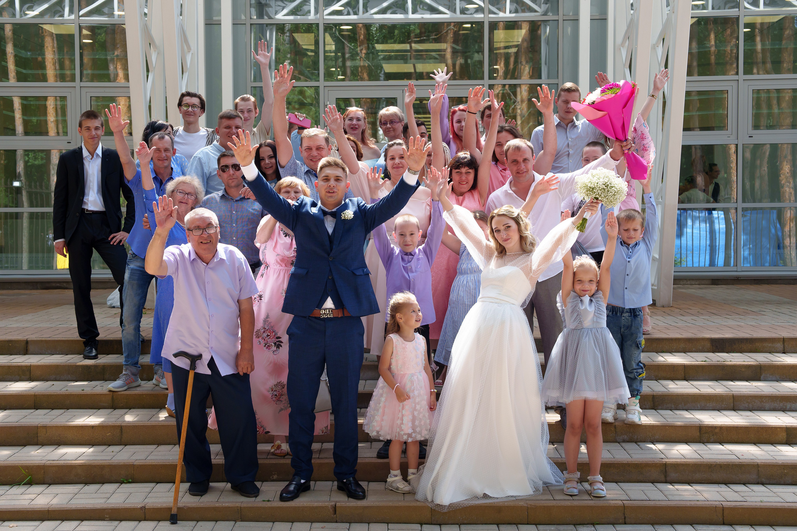 Роспись Сергей и Ксюша 04.08.2023 г. Фотограф Светлана Боровикова в Домодедове