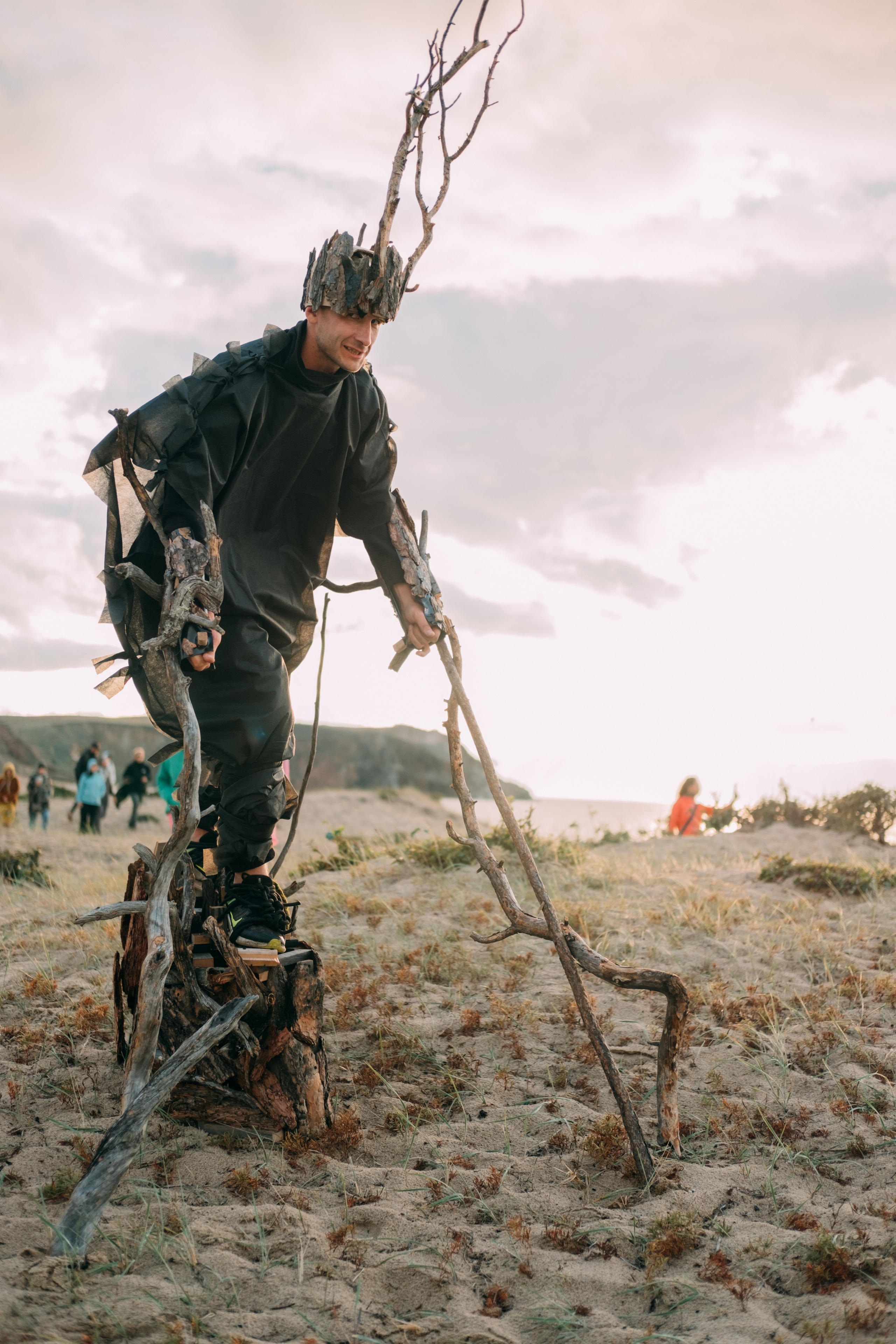 Фестиваль перфоманса Ради света. Фотограф в Иркутске Анна Мирошникова