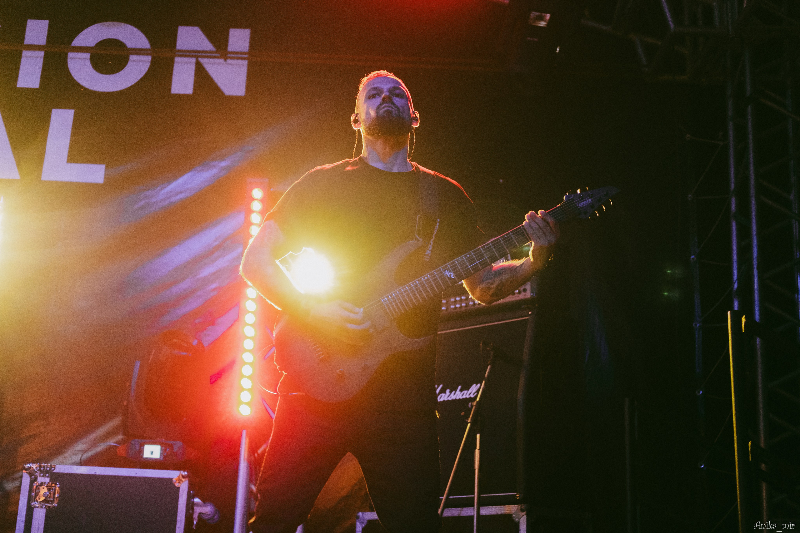 Метал фестиваль. Фотограф в Иркутске Анна Мирошникова