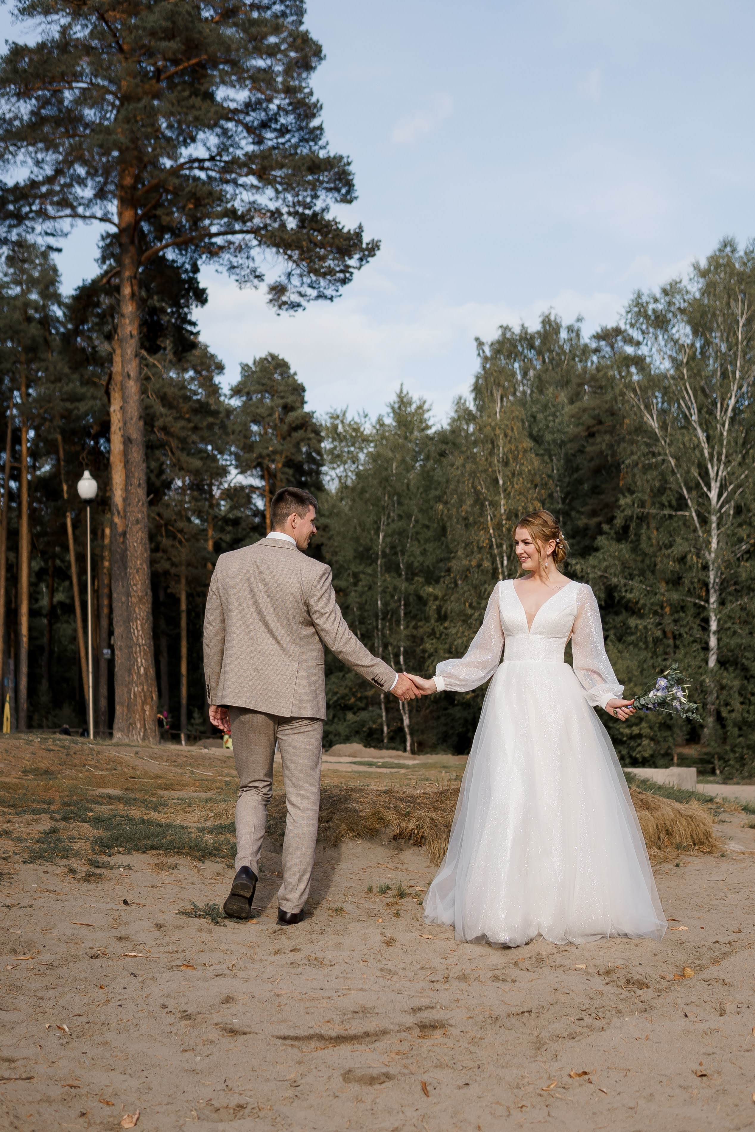 Денис и Дарья. Свадебный фотограф в Перми и Пермском крае Алена Мартынова
