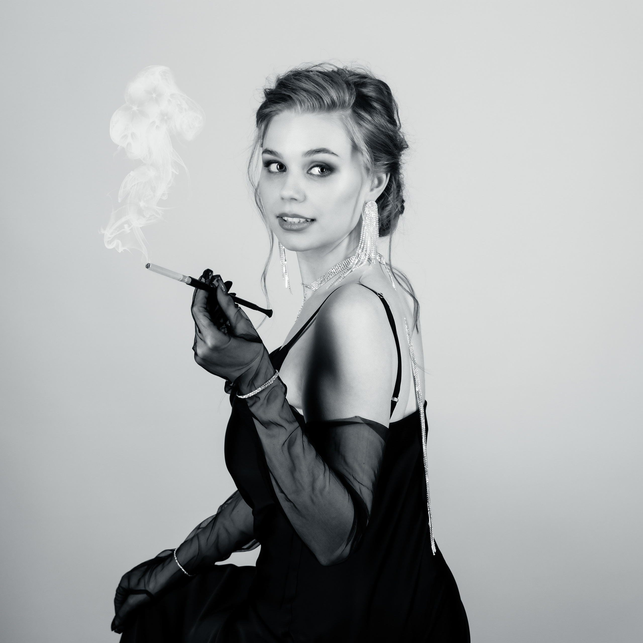 ЖЕНСКИЙ ПОРТРЕТ. Фотограф Владимир Роля