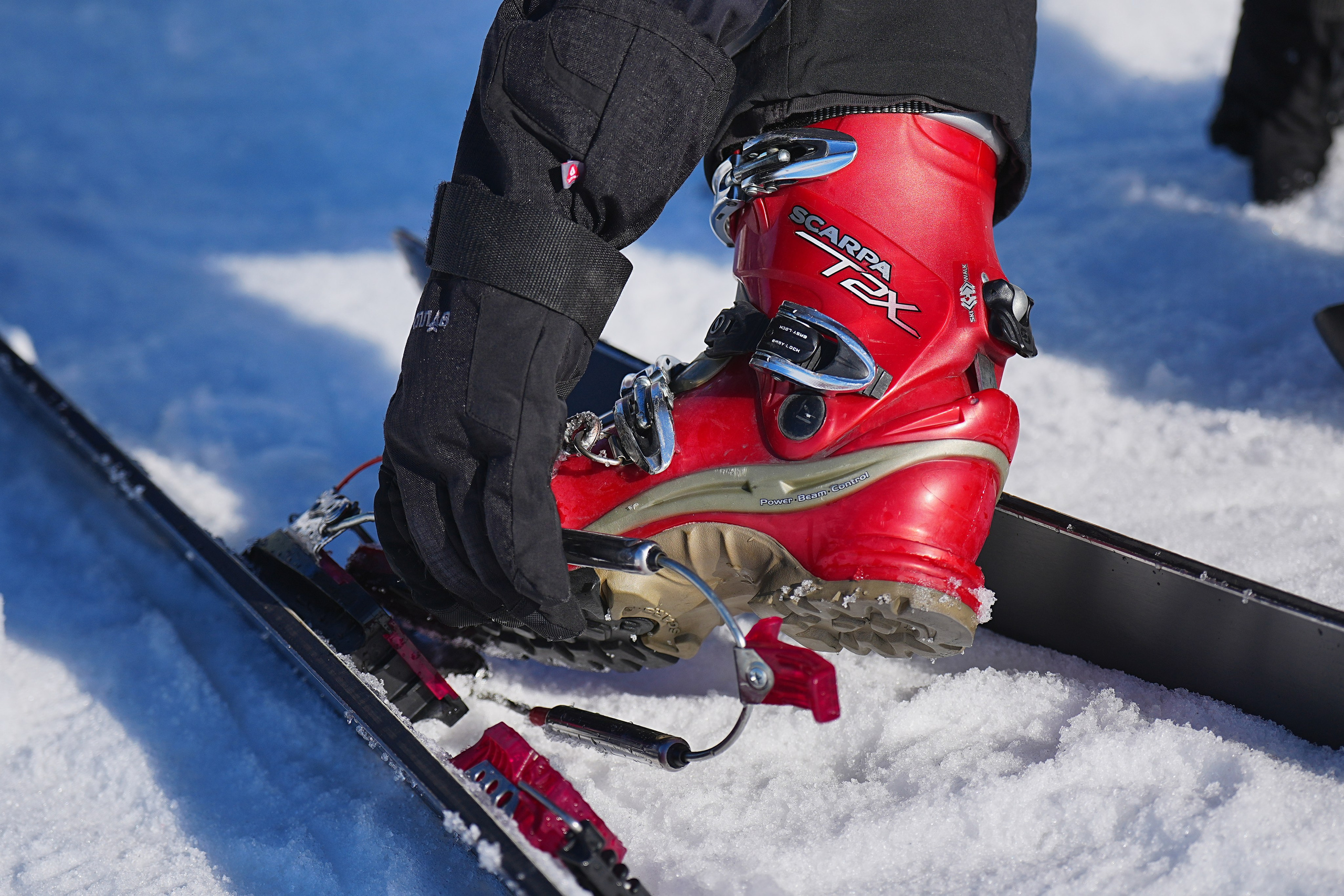 Шуколово. Открытое Первенство МФТИ по горным лыжам. GS, Telemark, 2024. Фотограф Студитский Евгений