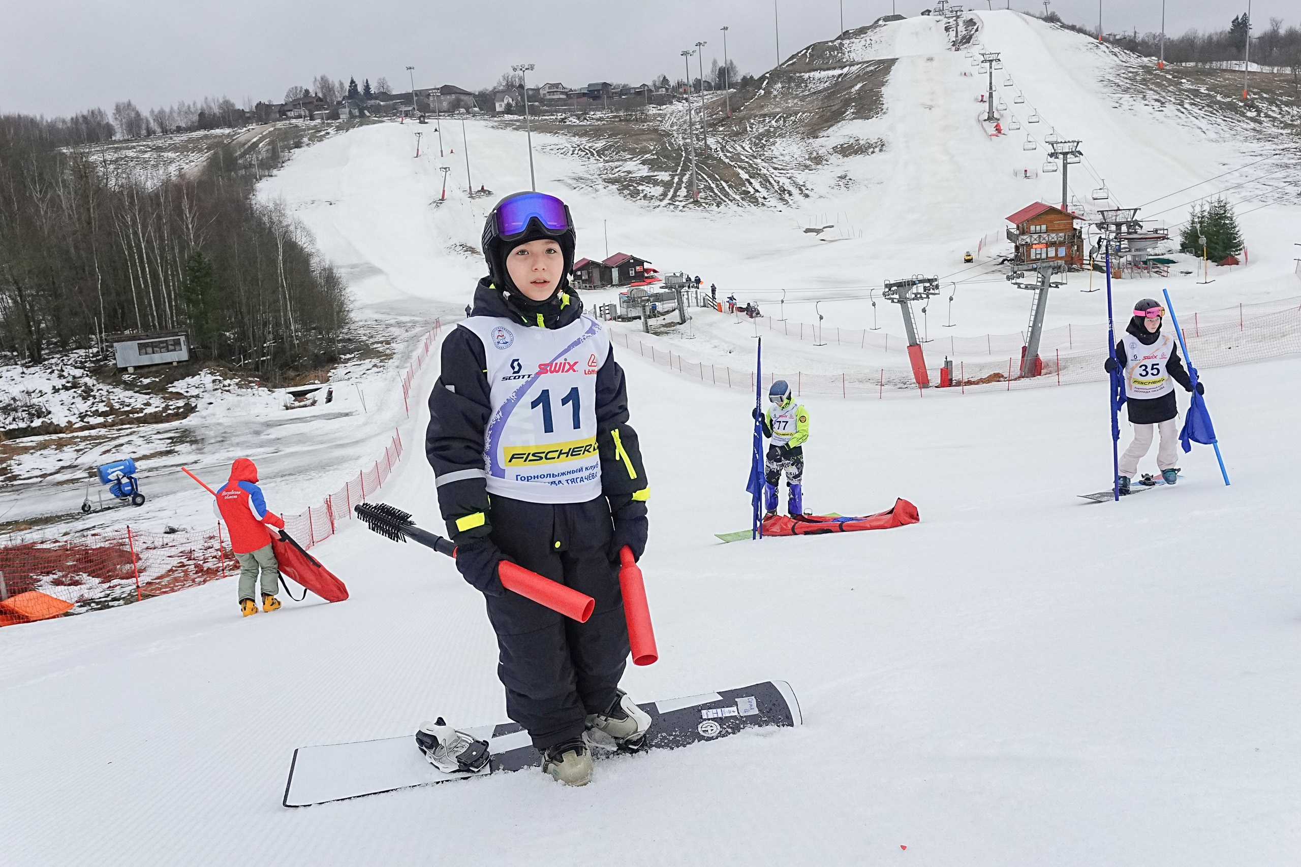 Сноуборд. Первенство Московской Области. PSL. Фотограф Студитский Евгений