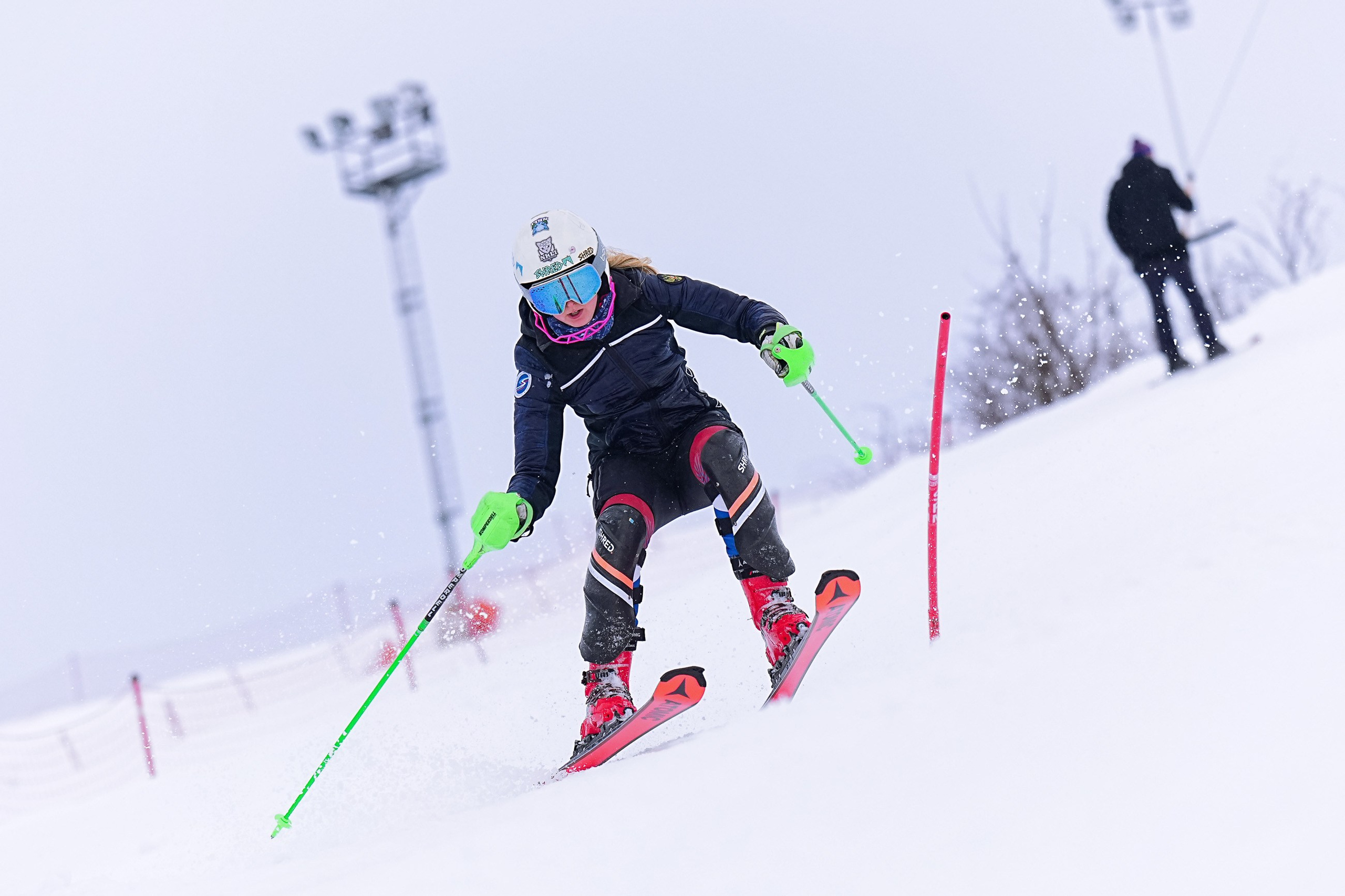 Волен. Тренировка. SL, 2024. Фотограф Студитский Евгений