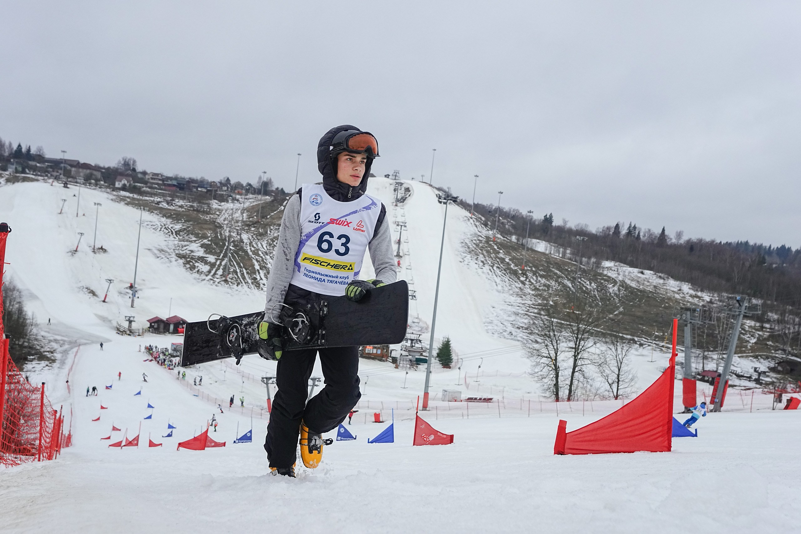 Сноуборд. Первенство Московской Области. PSL. Фотограф Студитский Евгений