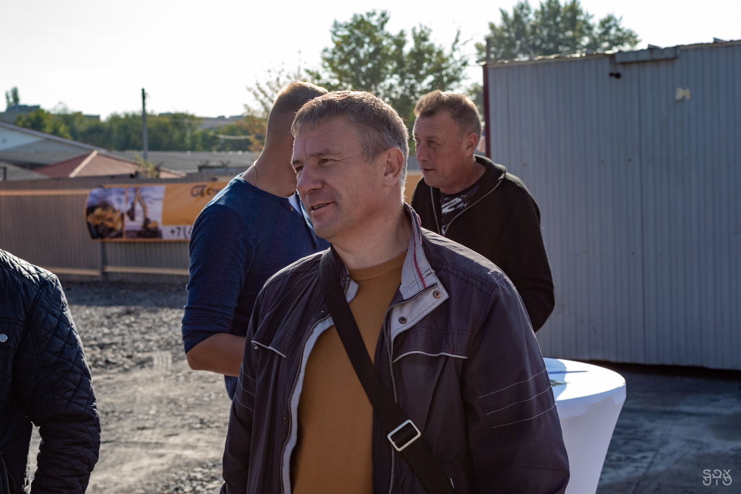 Строительная компания SHANTUI