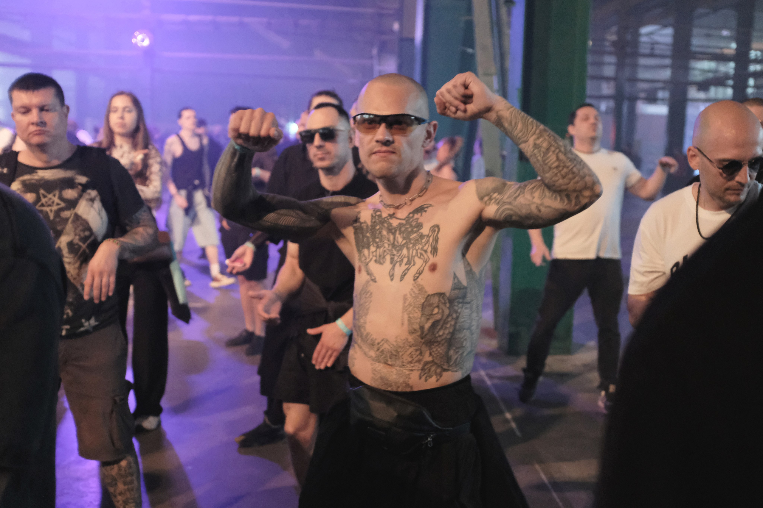 Gamma people. Гости и участники фестиваля GAMMA 6 июля 2025. Репортажный фотограф в Санкт-Петербурге Даниил Могута