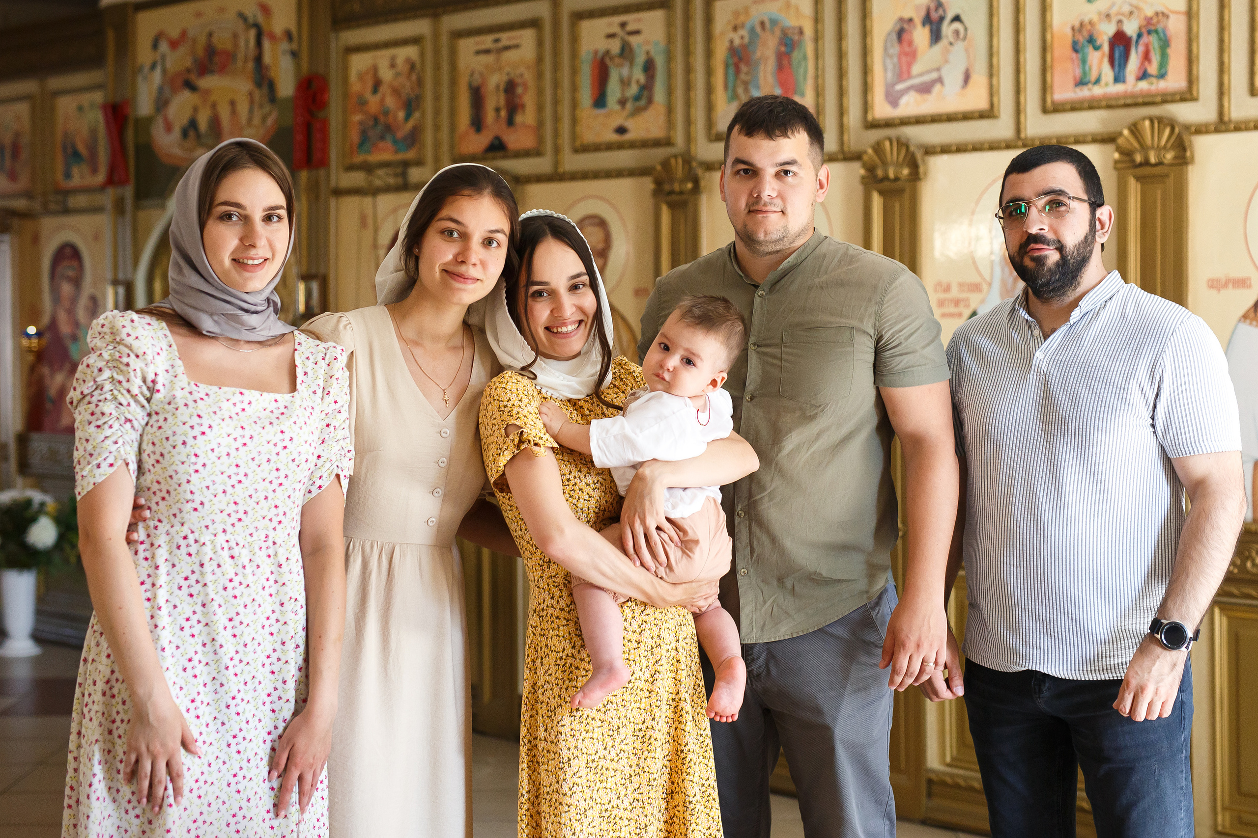 Таинство крещения/венчания. Семейный фотограф в Брянске Александра Щербакова