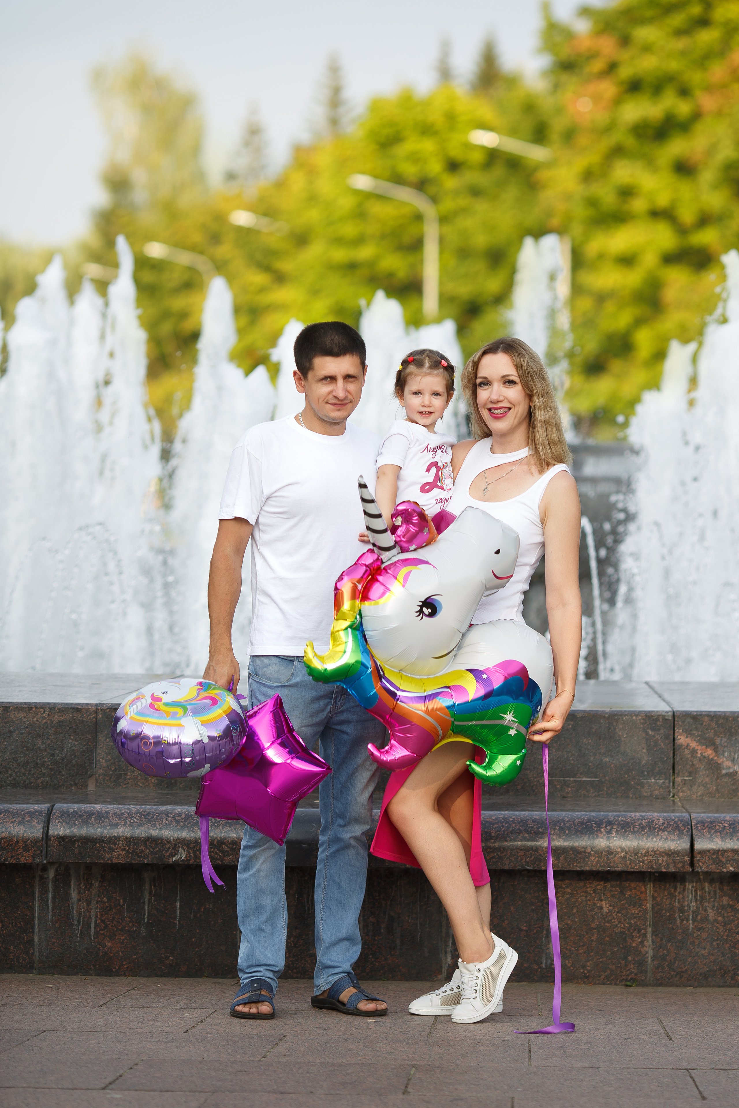 Прогулочные фотосессии. Семейный фотограф в Брянске Александра Щербакова