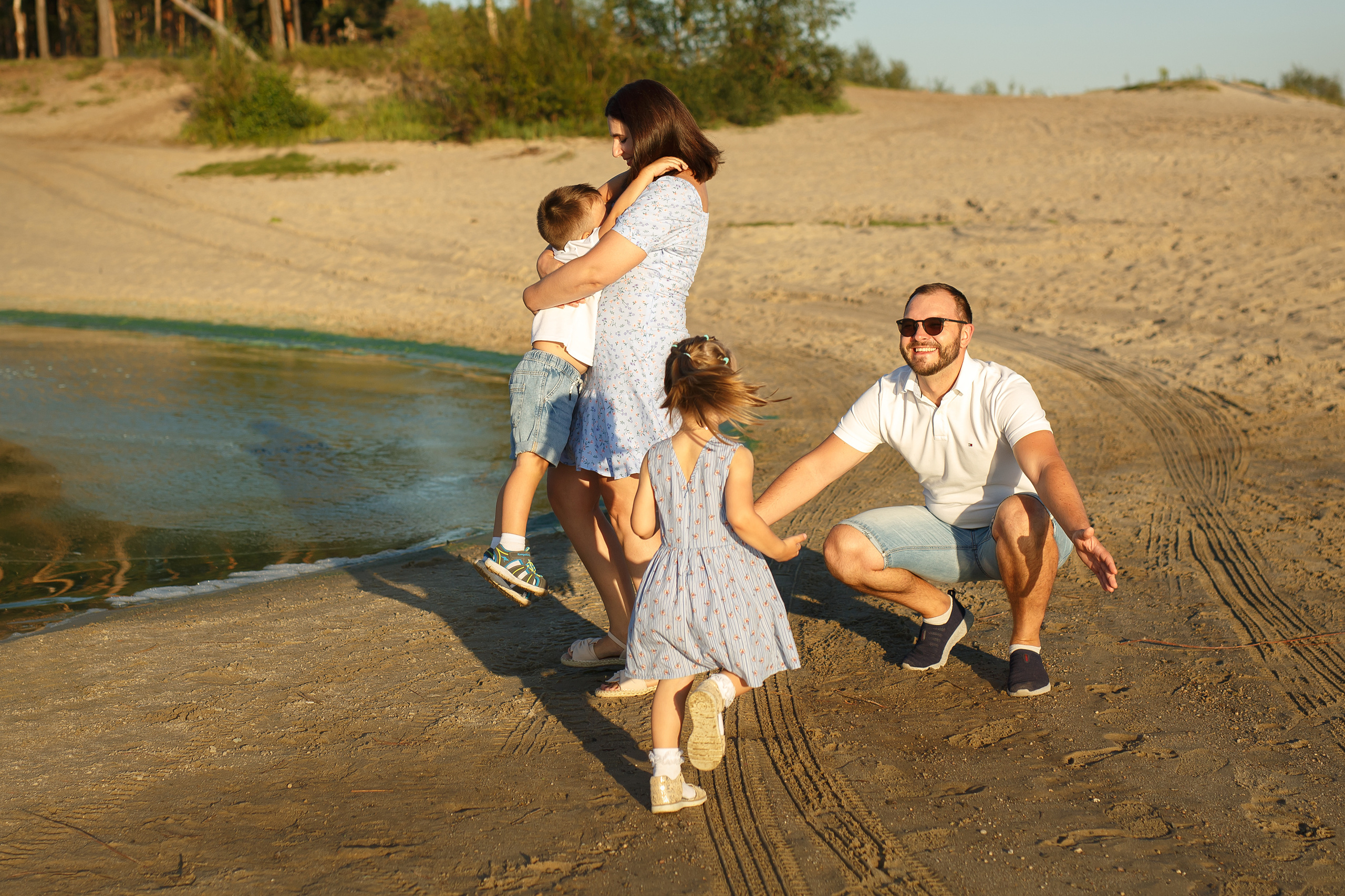 Прогулочные фотосессии. Семейный фотограф в Брянске Александра Щербакова