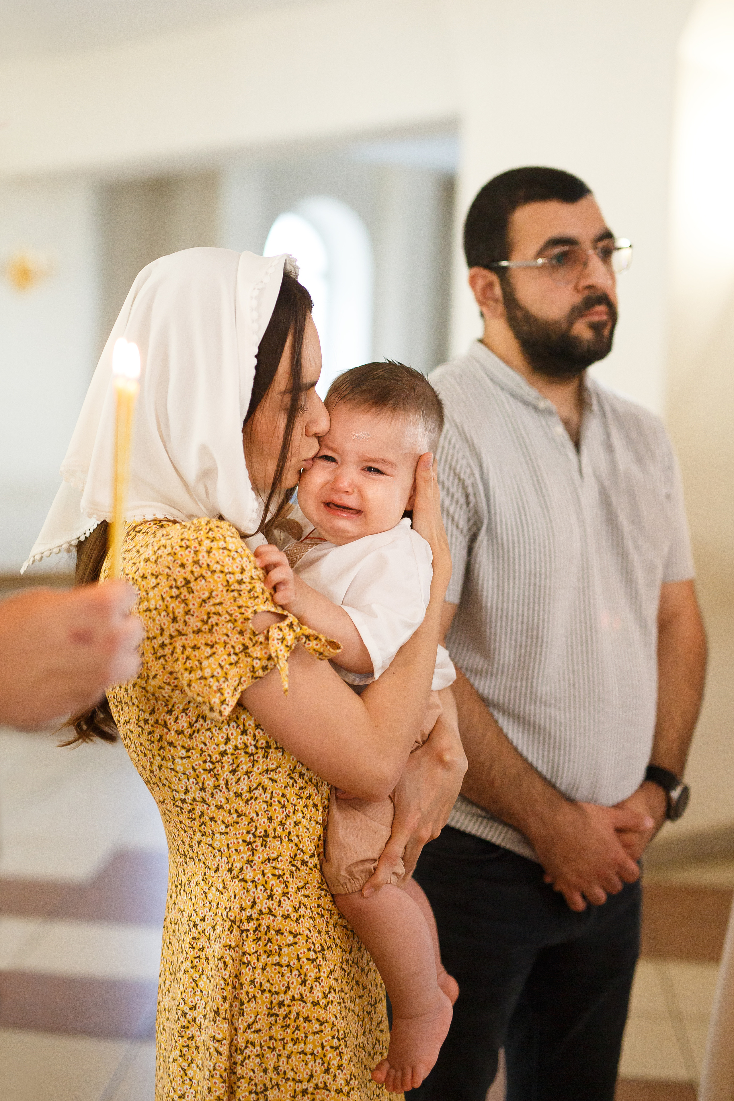 Таинство крещения/венчания. Семейный фотограф в Брянске Александра Щербакова