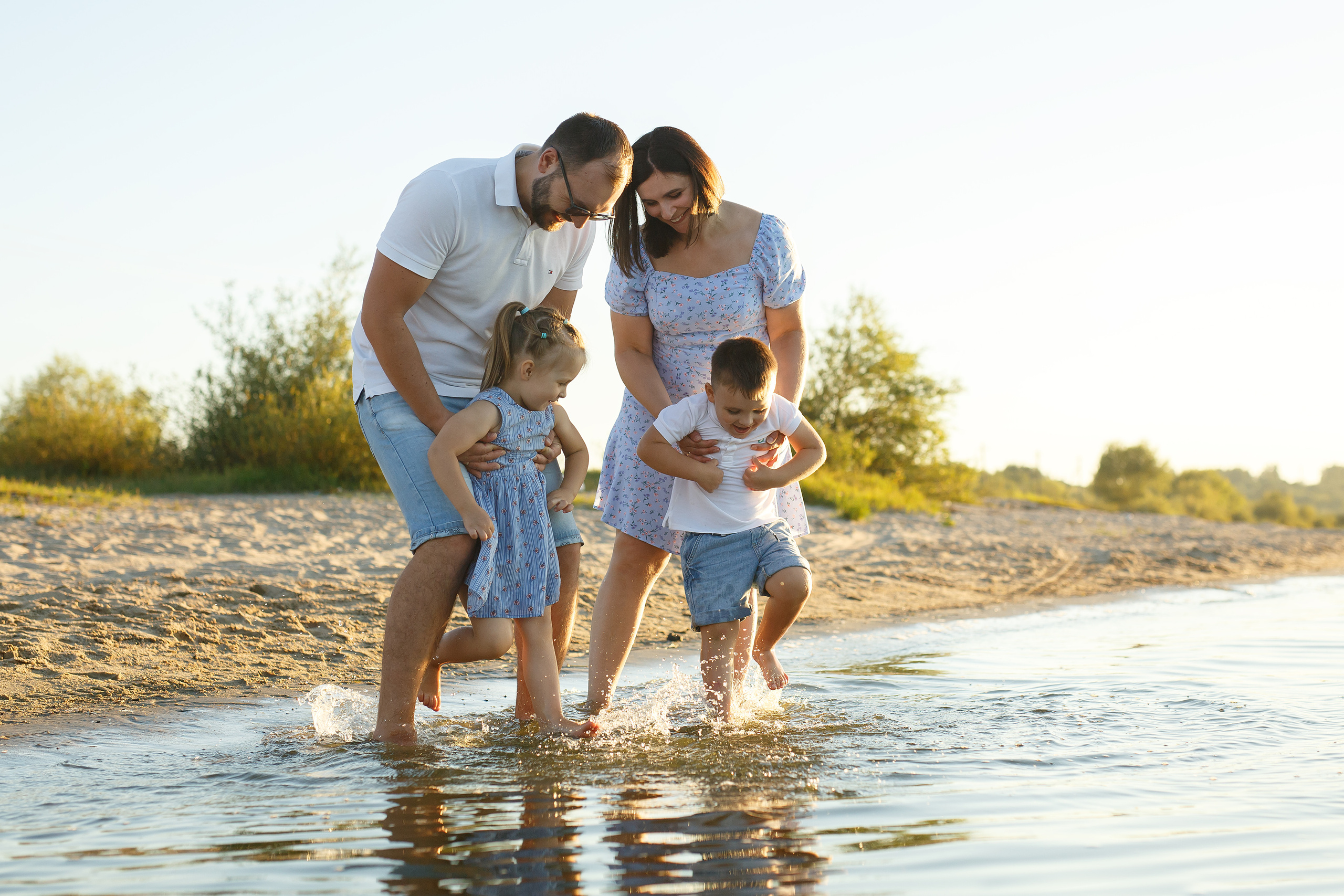 Прогулочные фотосессии. Семейный фотограф в Брянске Александра Щербакова