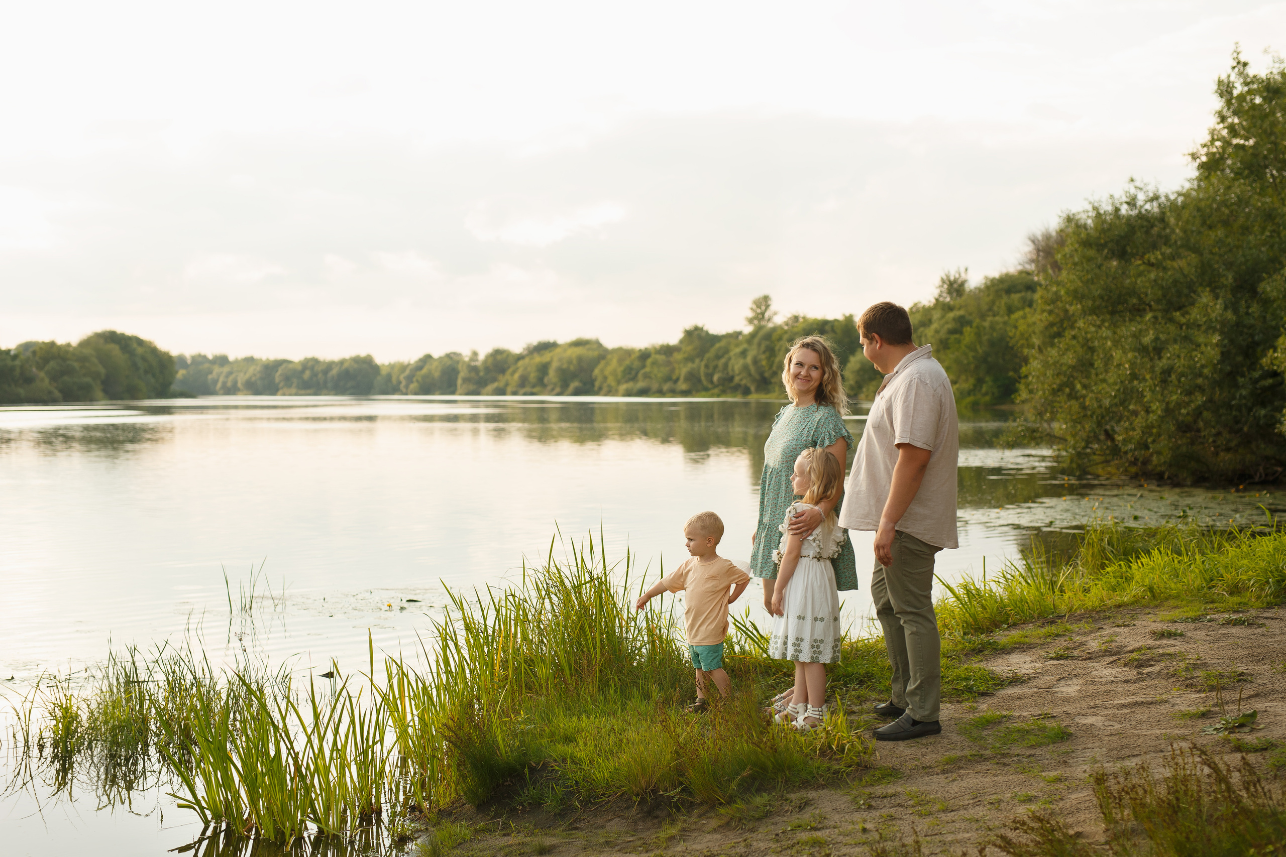 Прогулочные фотосессии. Семейный фотограф в Брянске Александра Щербакова