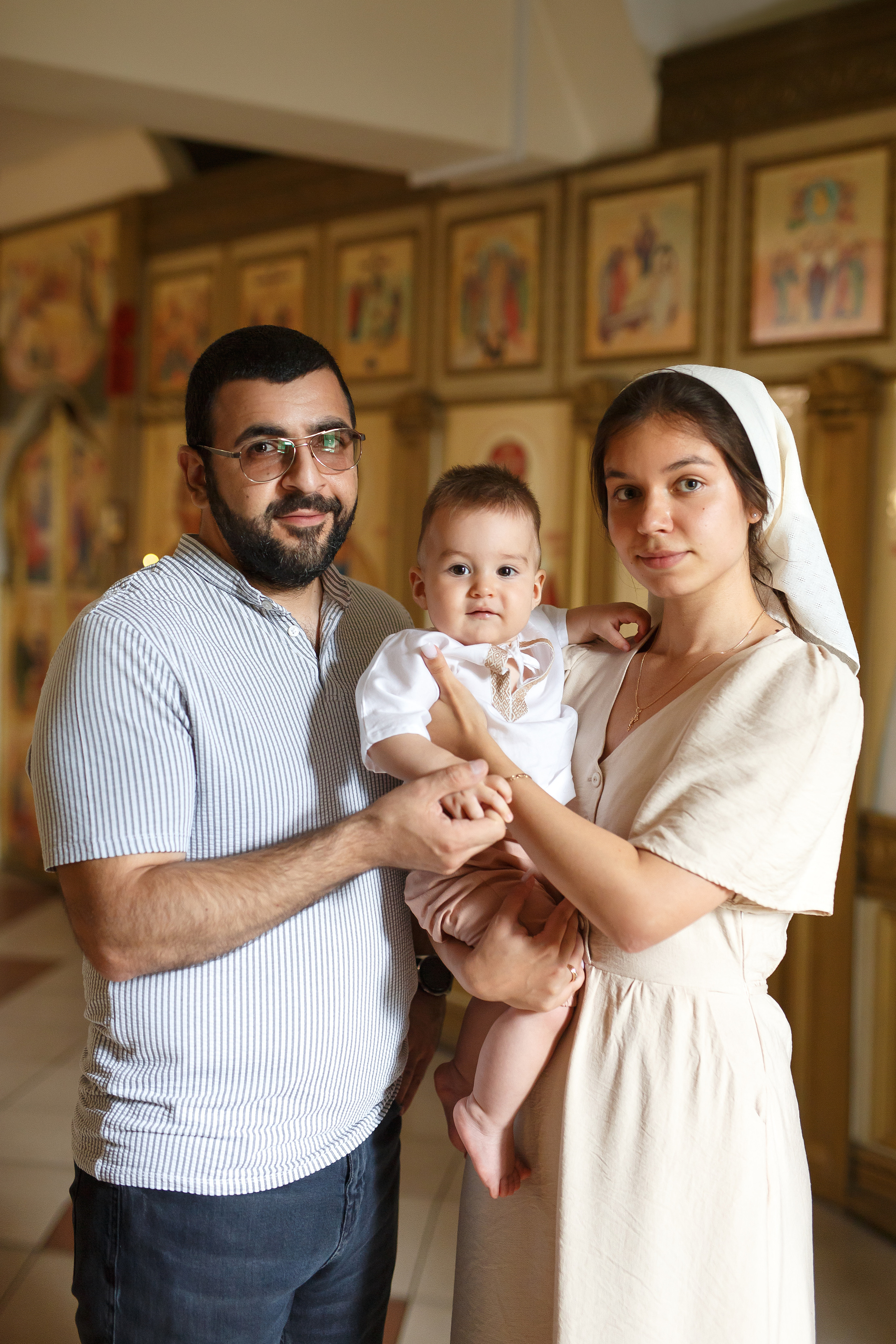 Таинство крещения/венчания. Семейный фотограф в Брянске Александра Щербакова