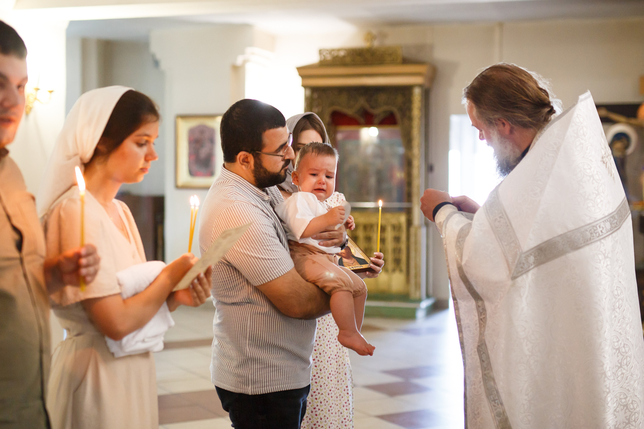 Таинство крещения/венчания. Семейный фотограф в Брянске Александра Щербакова
