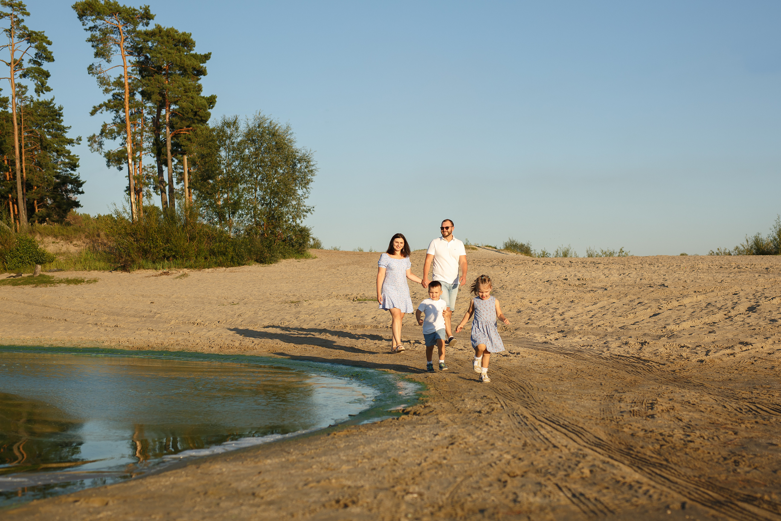 Прогулочные фотосессии. Семейный фотограф в Брянске Александра Щербакова
