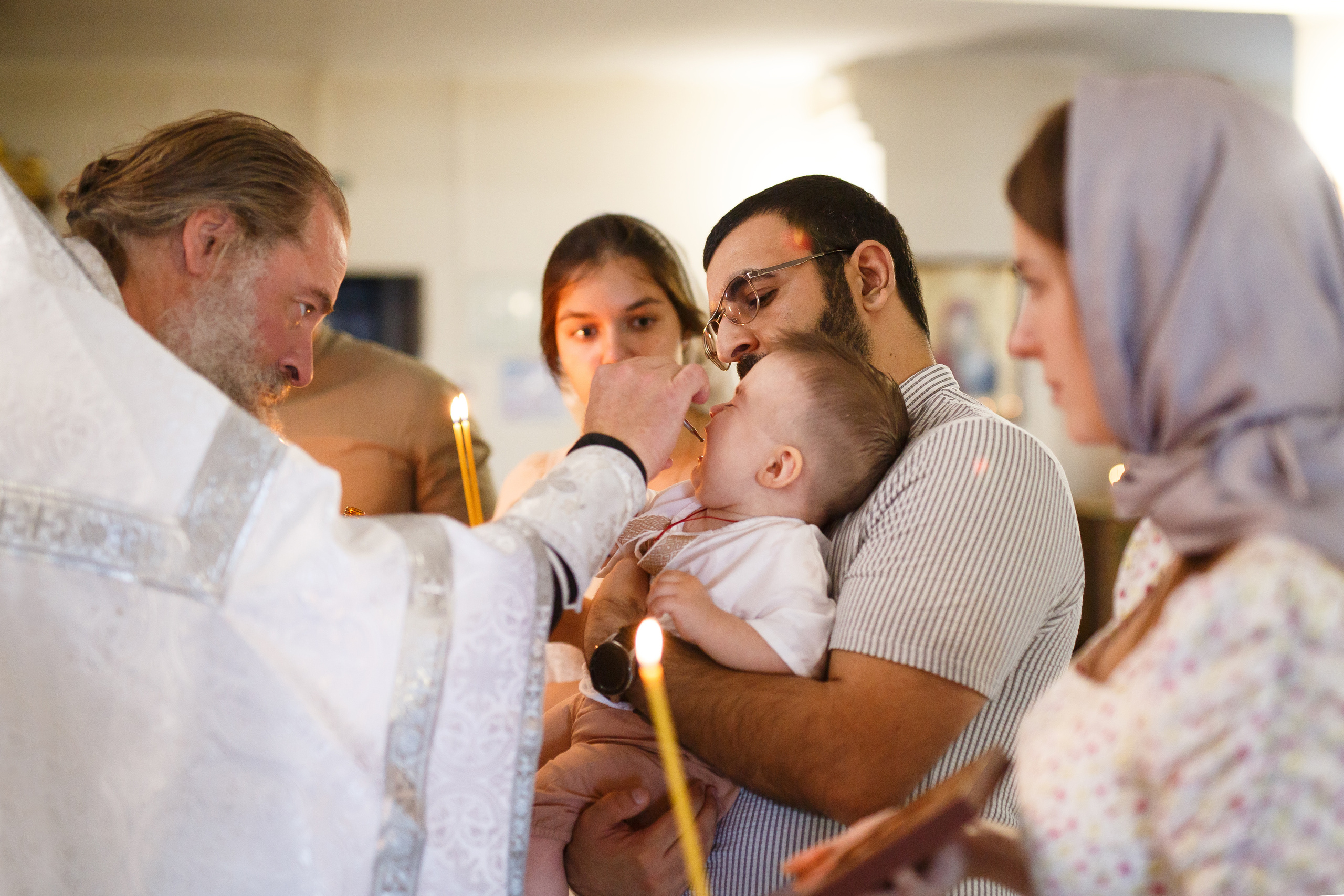 Таинство крещения/венчания. Семейный фотограф в Брянске Александра Щербакова