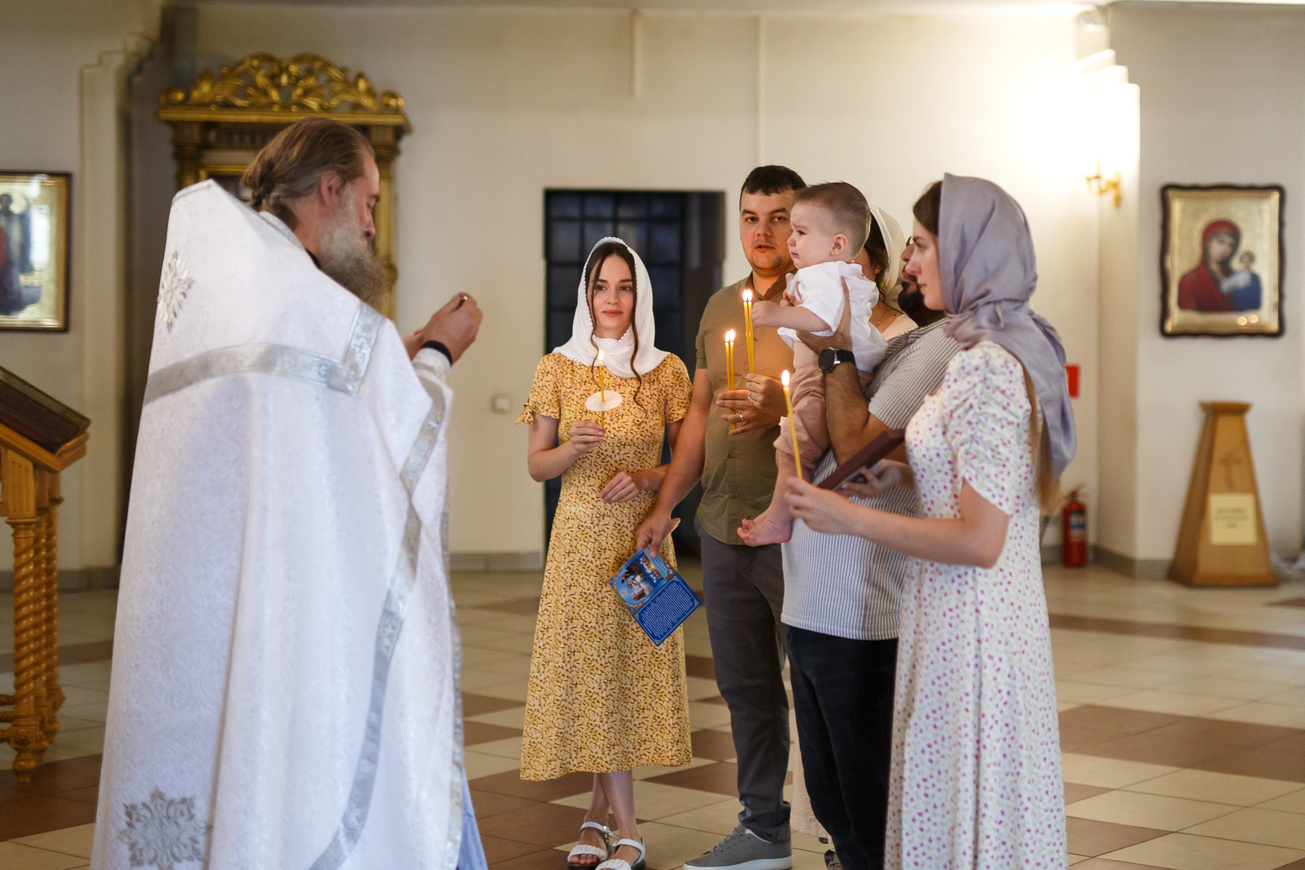 Таинство крещения/венчания. Семейный фотограф в Брянске Александра Щербакова