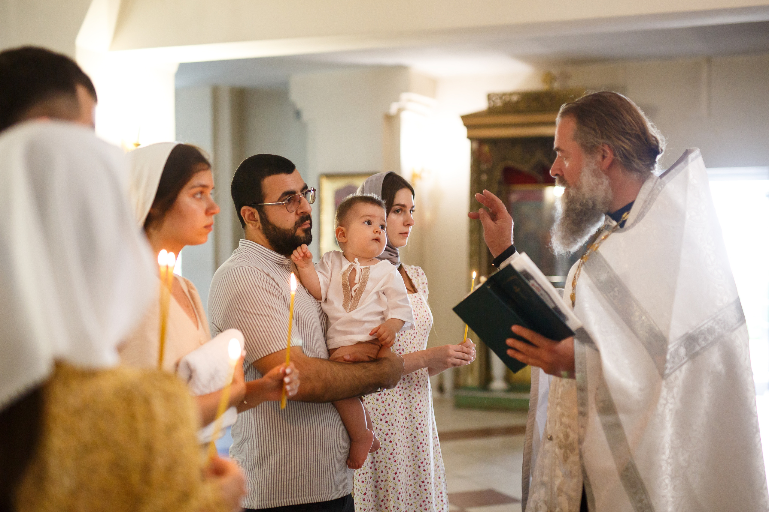 Таинство крещения/венчания. Семейный фотограф в Брянске Александра Щербакова