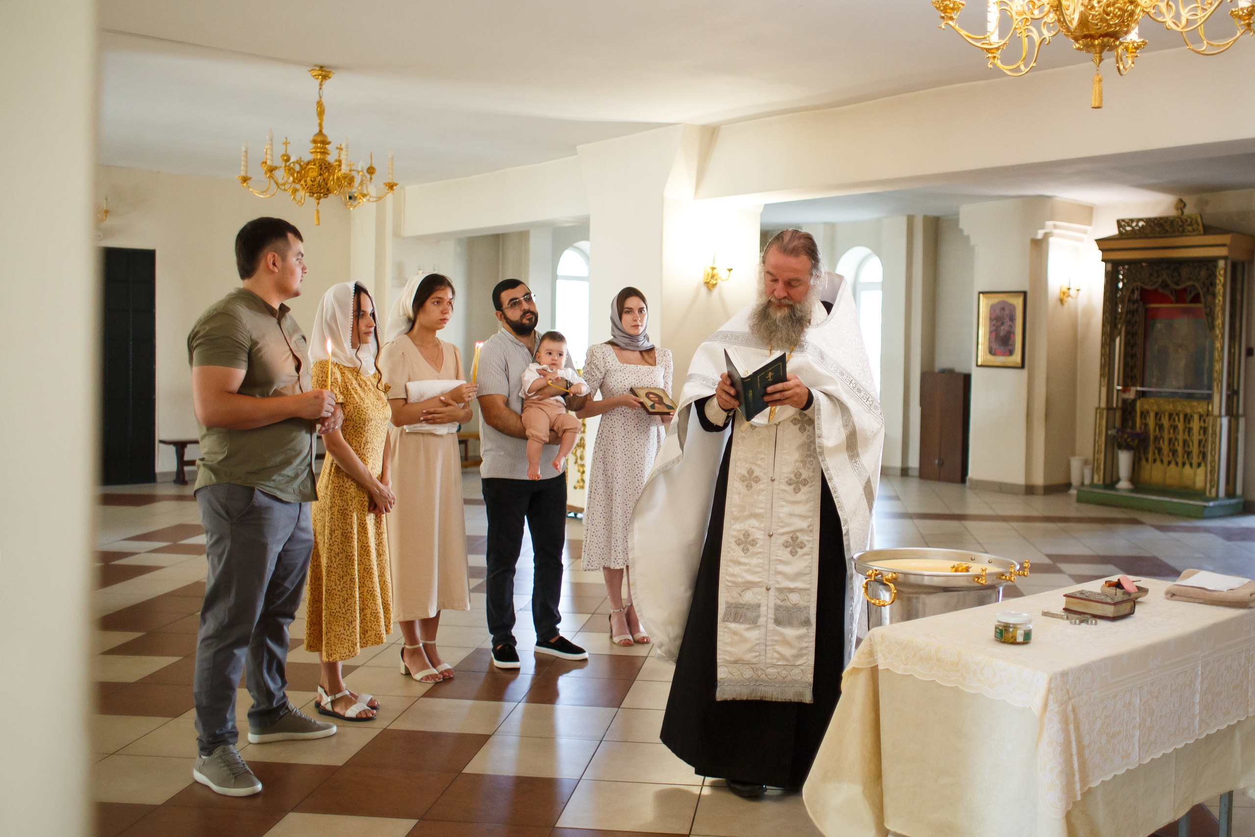Таинство крещения/венчания. Семейный фотограф в Брянске Александра Щербакова