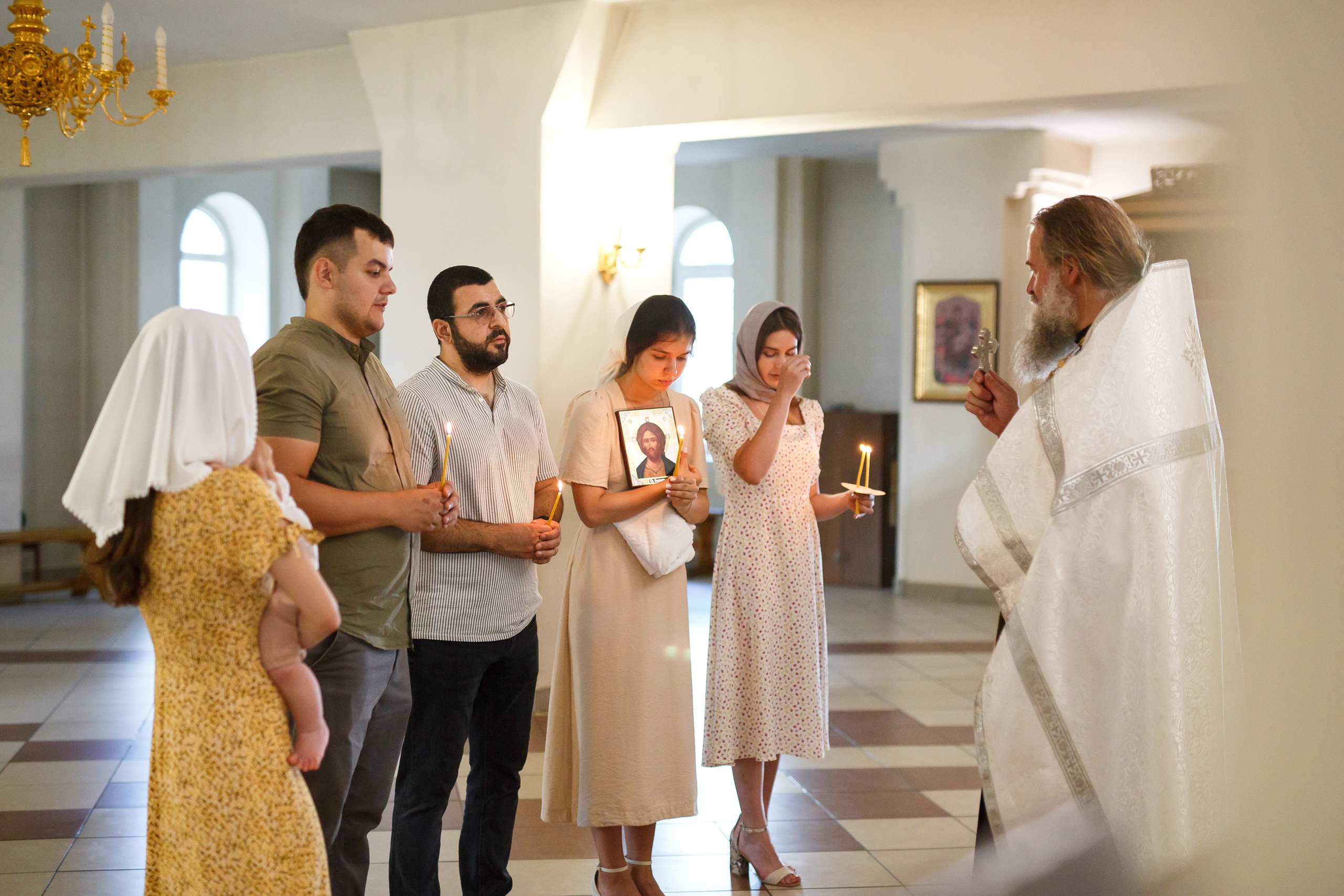 Таинство крещения/венчания. Семейный фотограф в Брянске Александра Щербакова