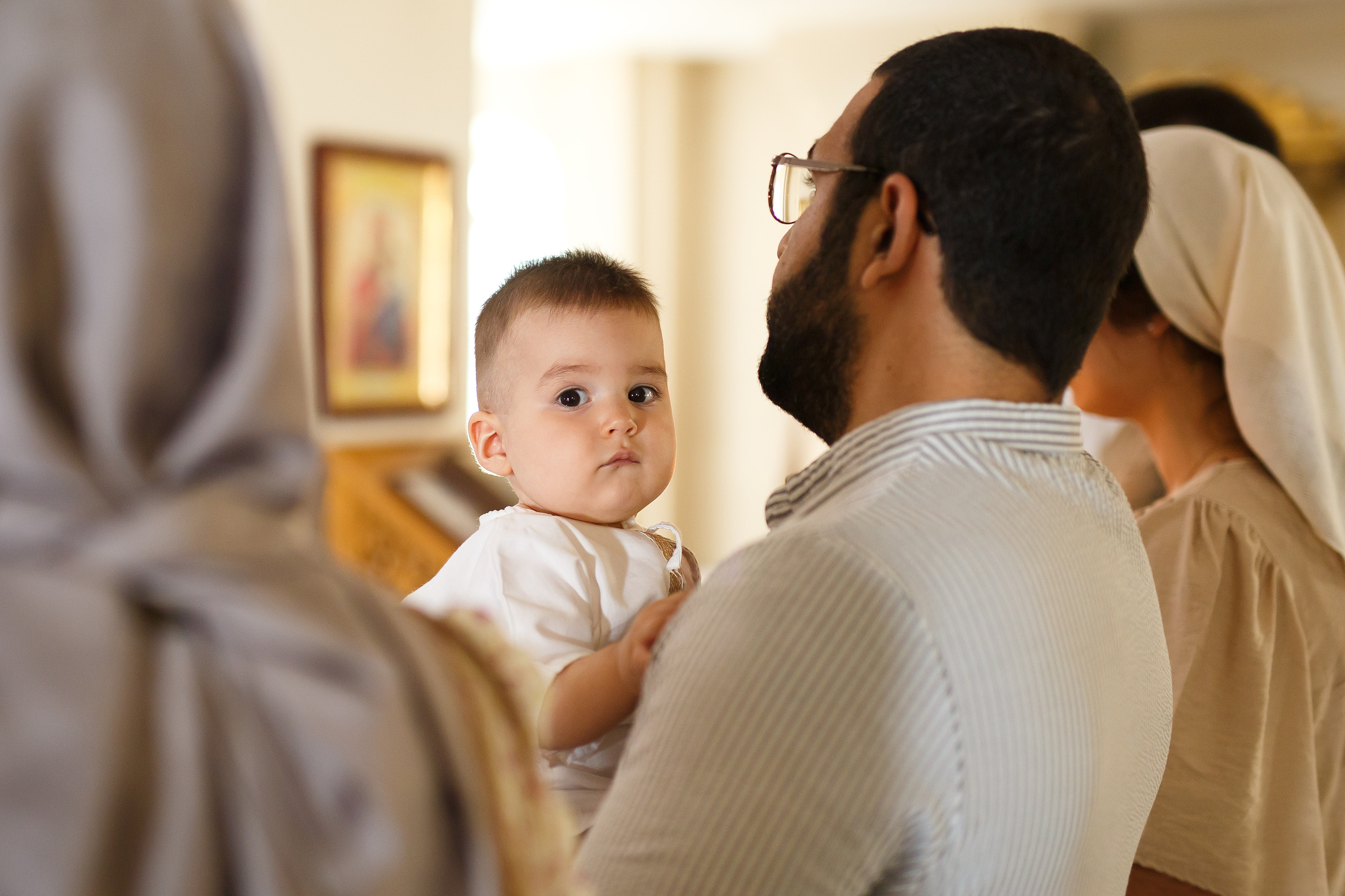 Таинство крещения/венчания. Семейный фотограф в Брянске Александра Щербакова