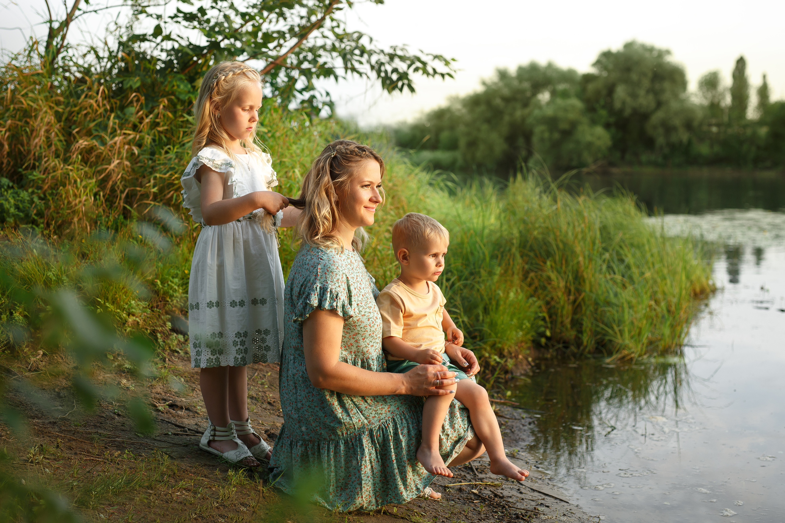Прогулочные фотосессии. Семейный фотограф в Брянске Александра Щербакова