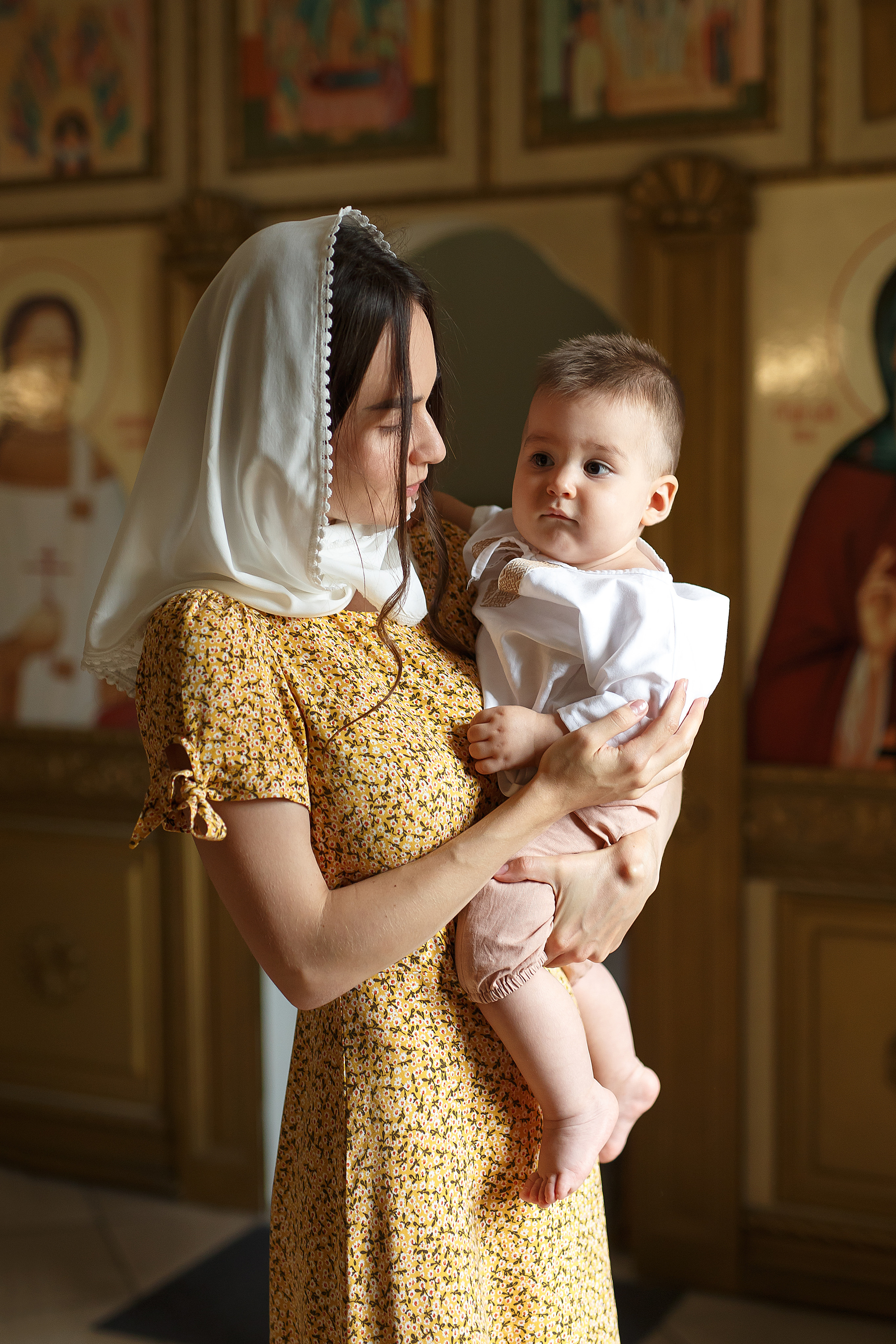 Таинство крещения/венчания. Семейный фотограф в Брянске Александра Щербакова